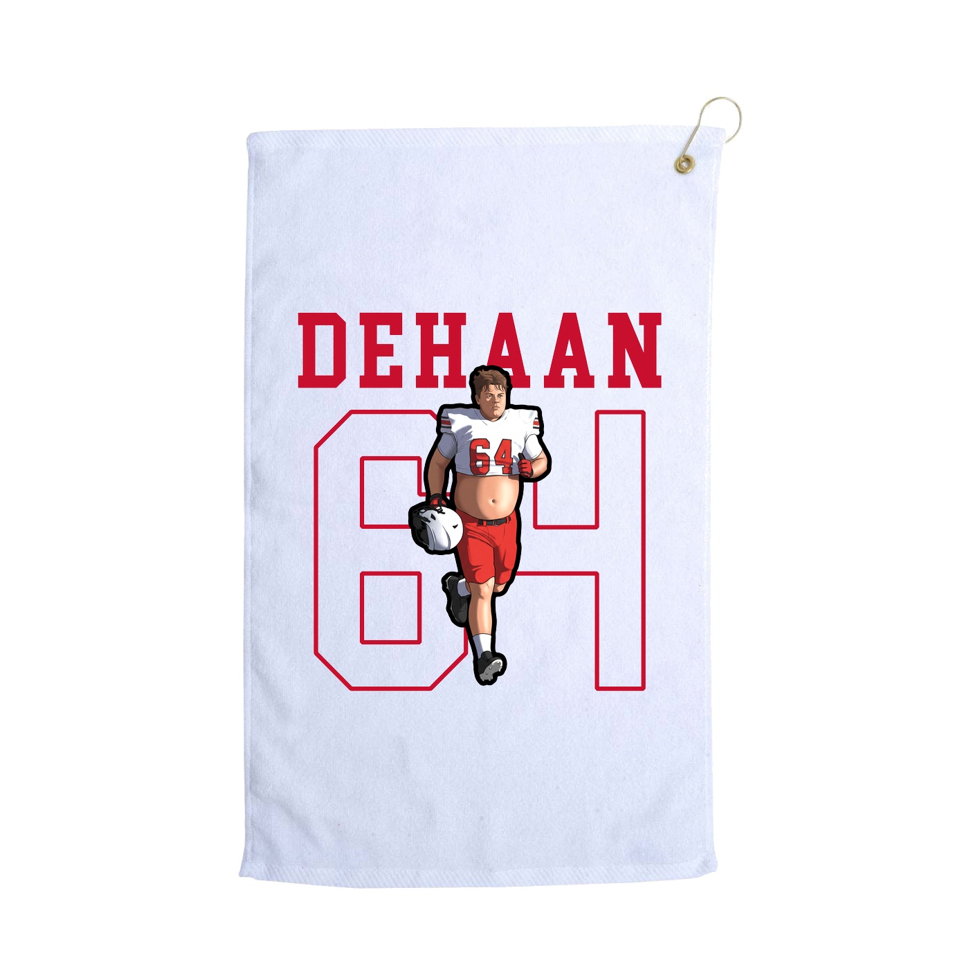 Terry Velour Golf Towel