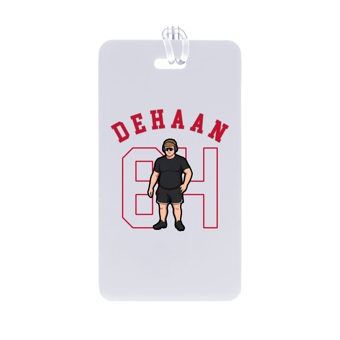 Bag Tag — Shirsey Arch in Classic
