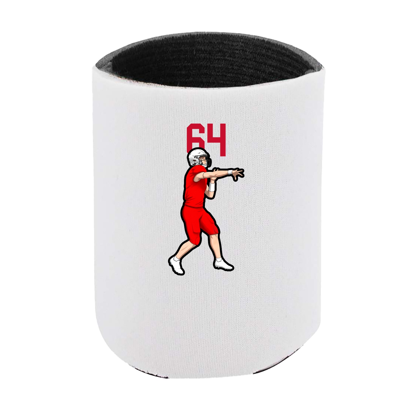 Can Holder — Number Top in White