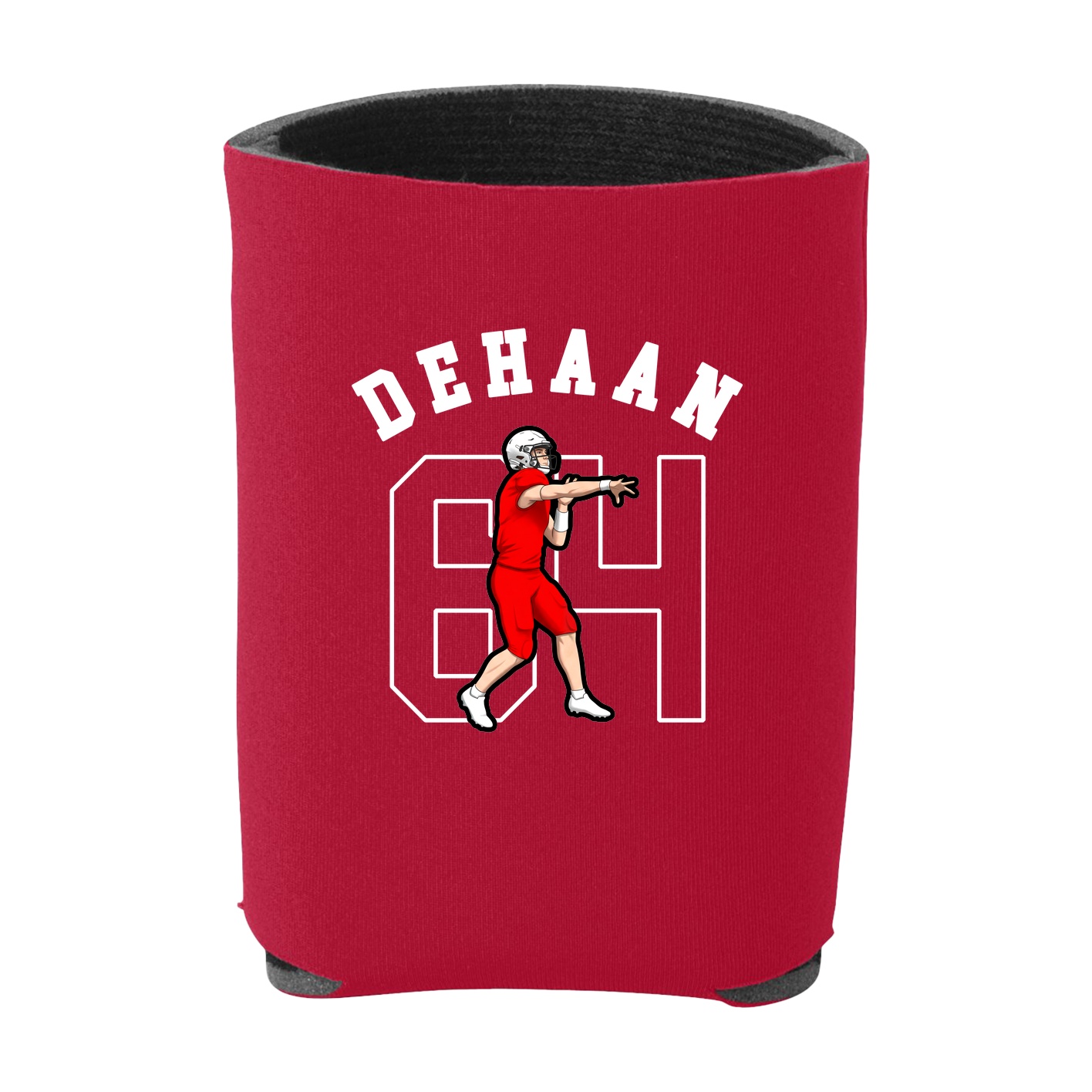 Can Holder — Shirsey Arch in Red