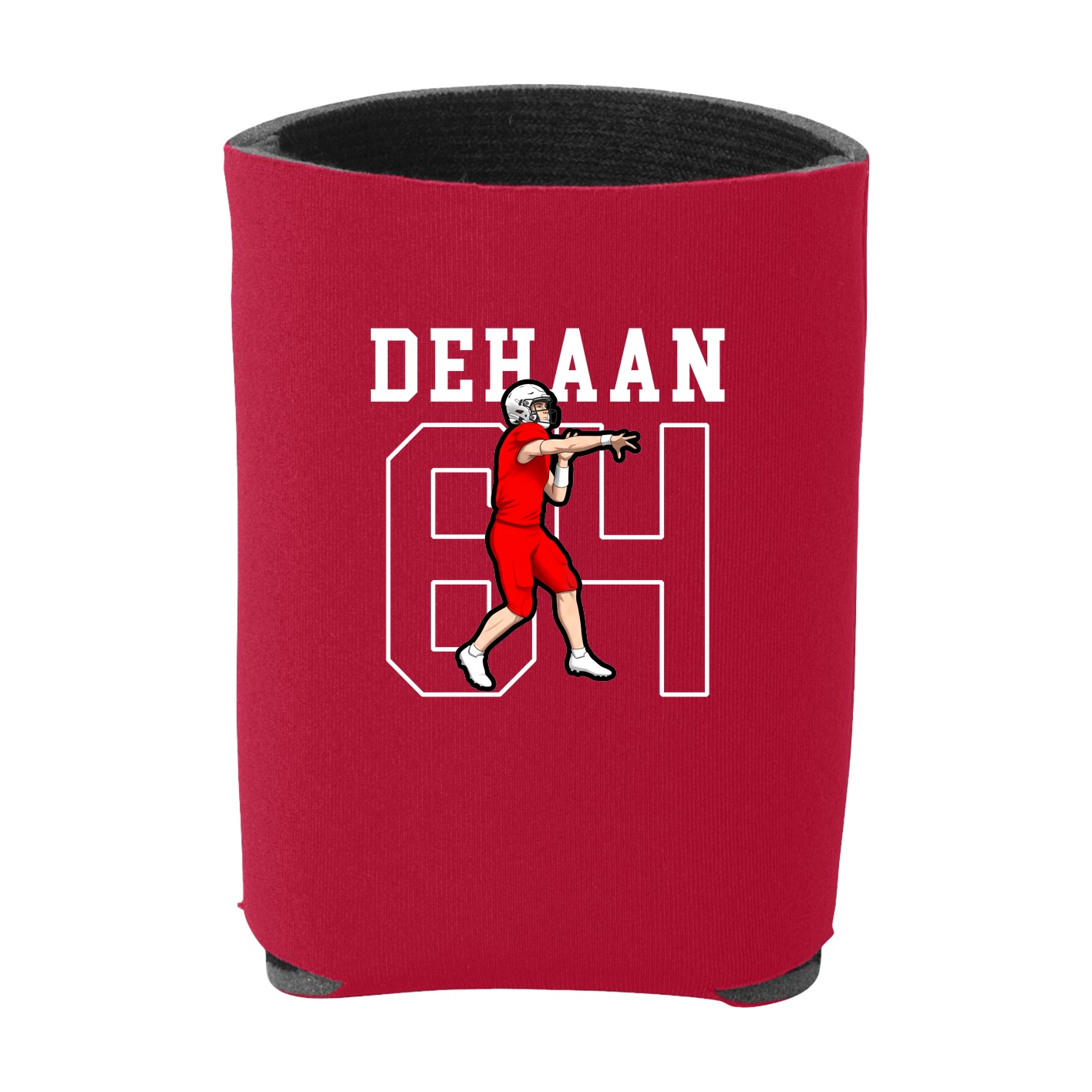 Can Holder — Shirsey in Red