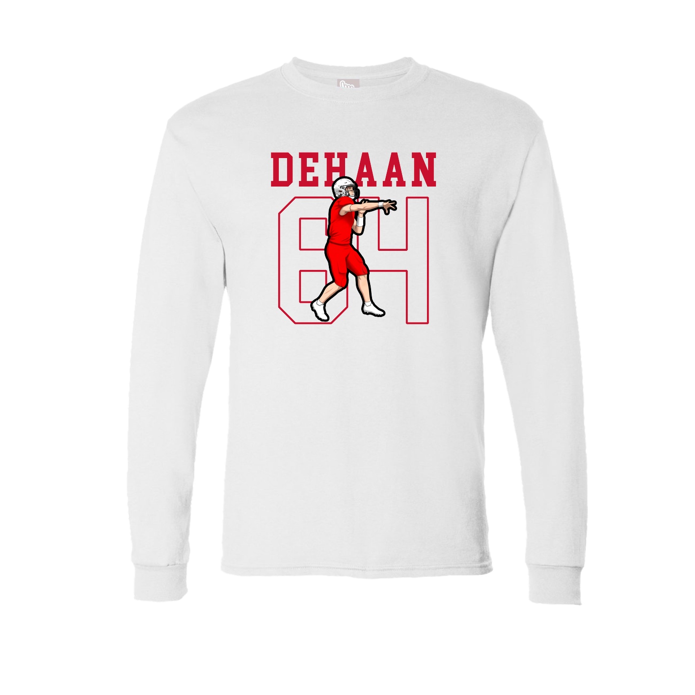 Long Sleeve Tee — Shirsey in White