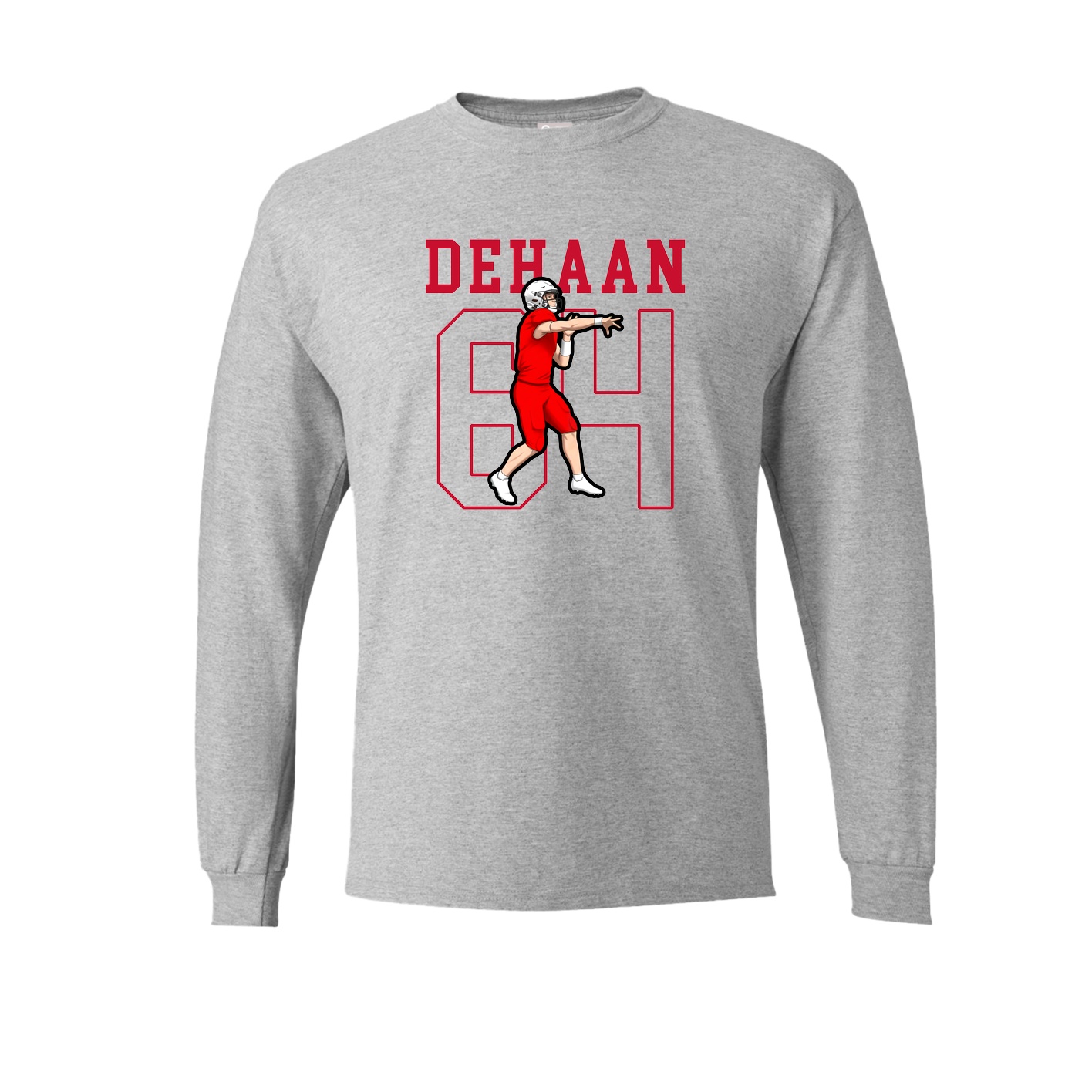 NIL Club Long Sleeve Tee