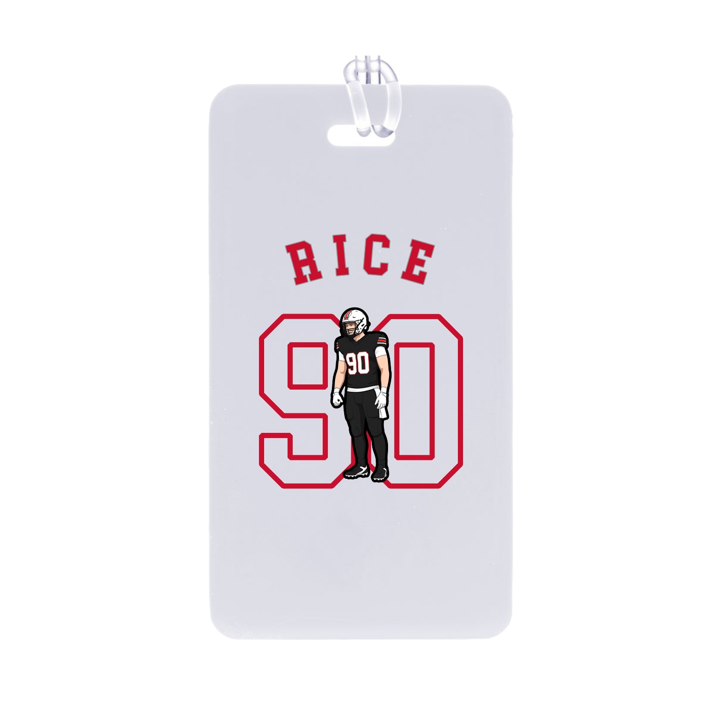 Bag Tag — Shirsey Arch in Classic