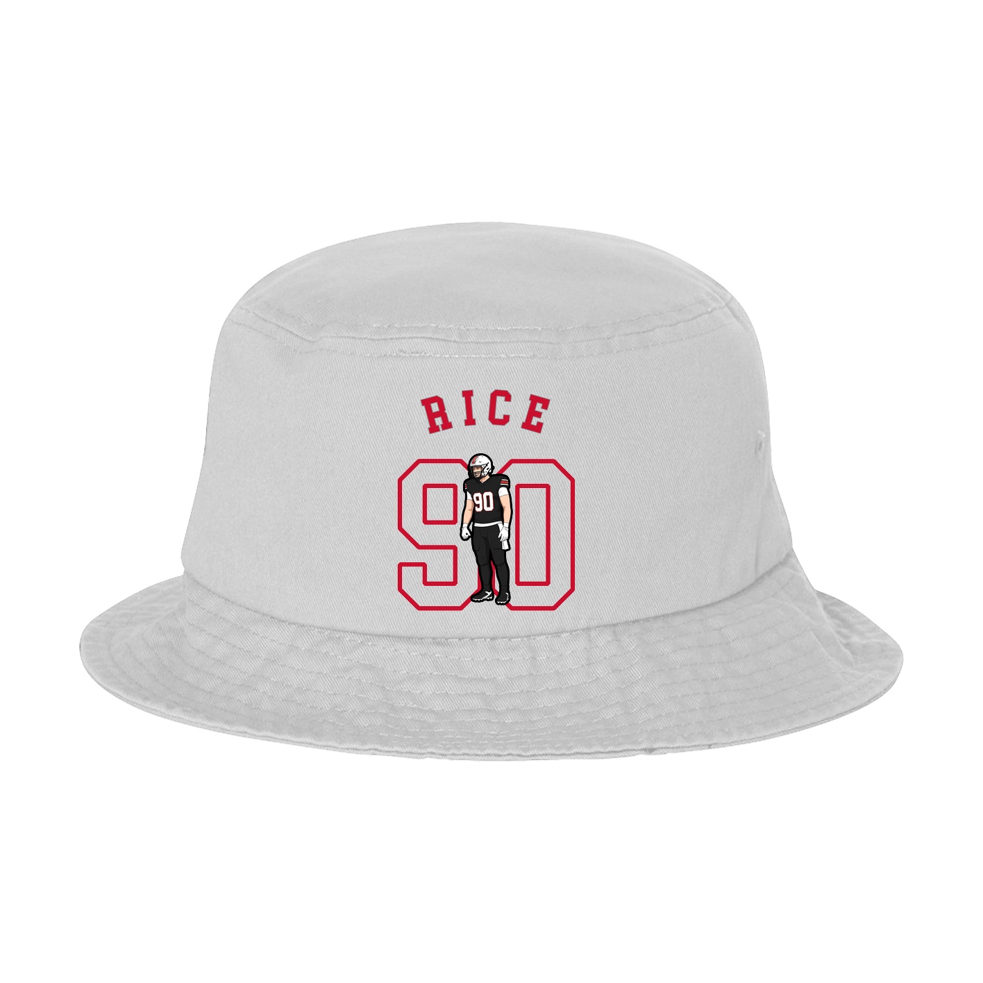 Bucket Cap — Shirsey Arch in White