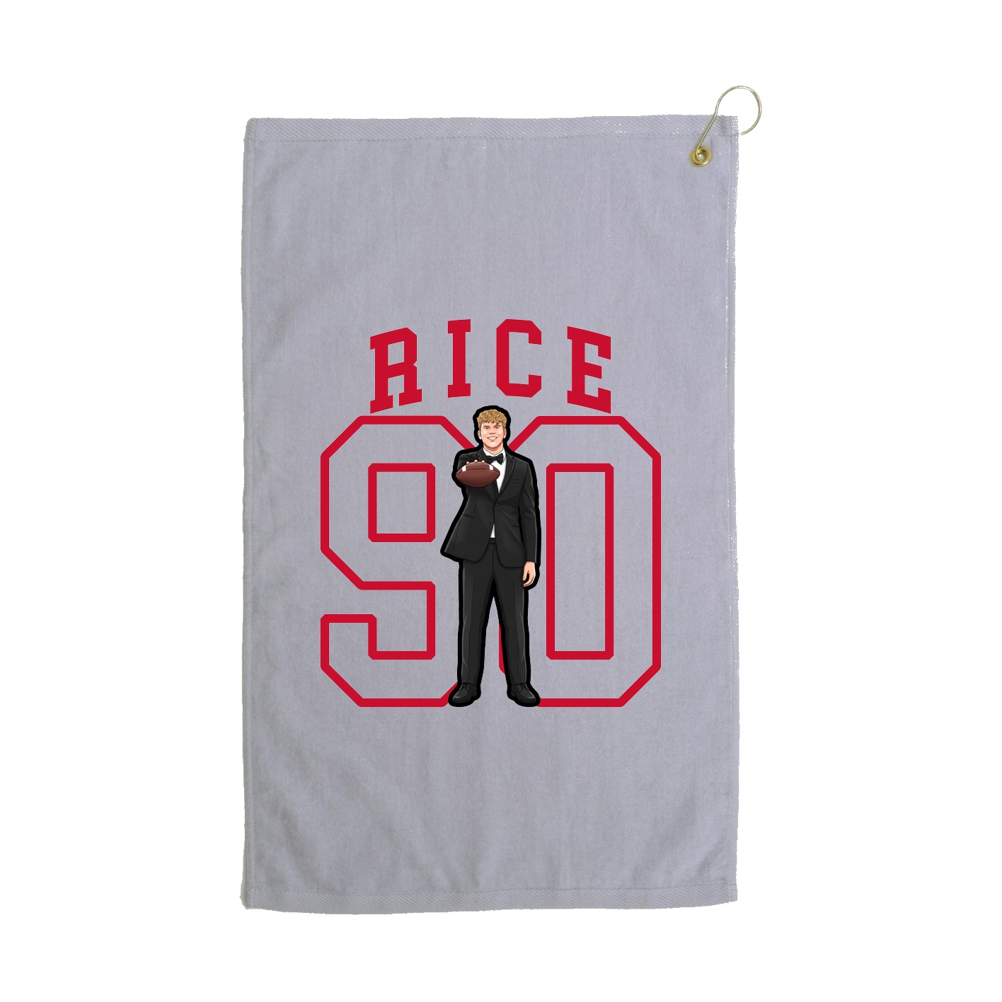 Golf Towel — Shirsey in Grey