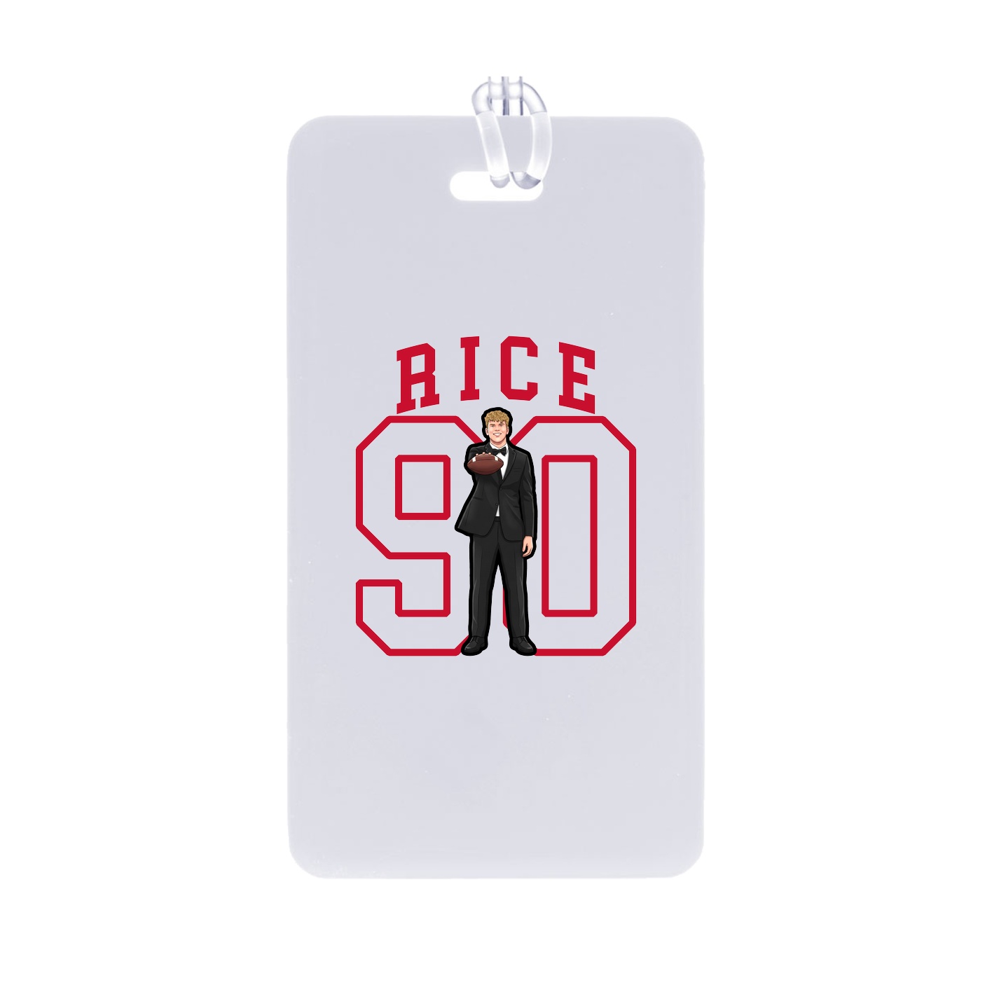Bag Tag — Shirsey in Classic