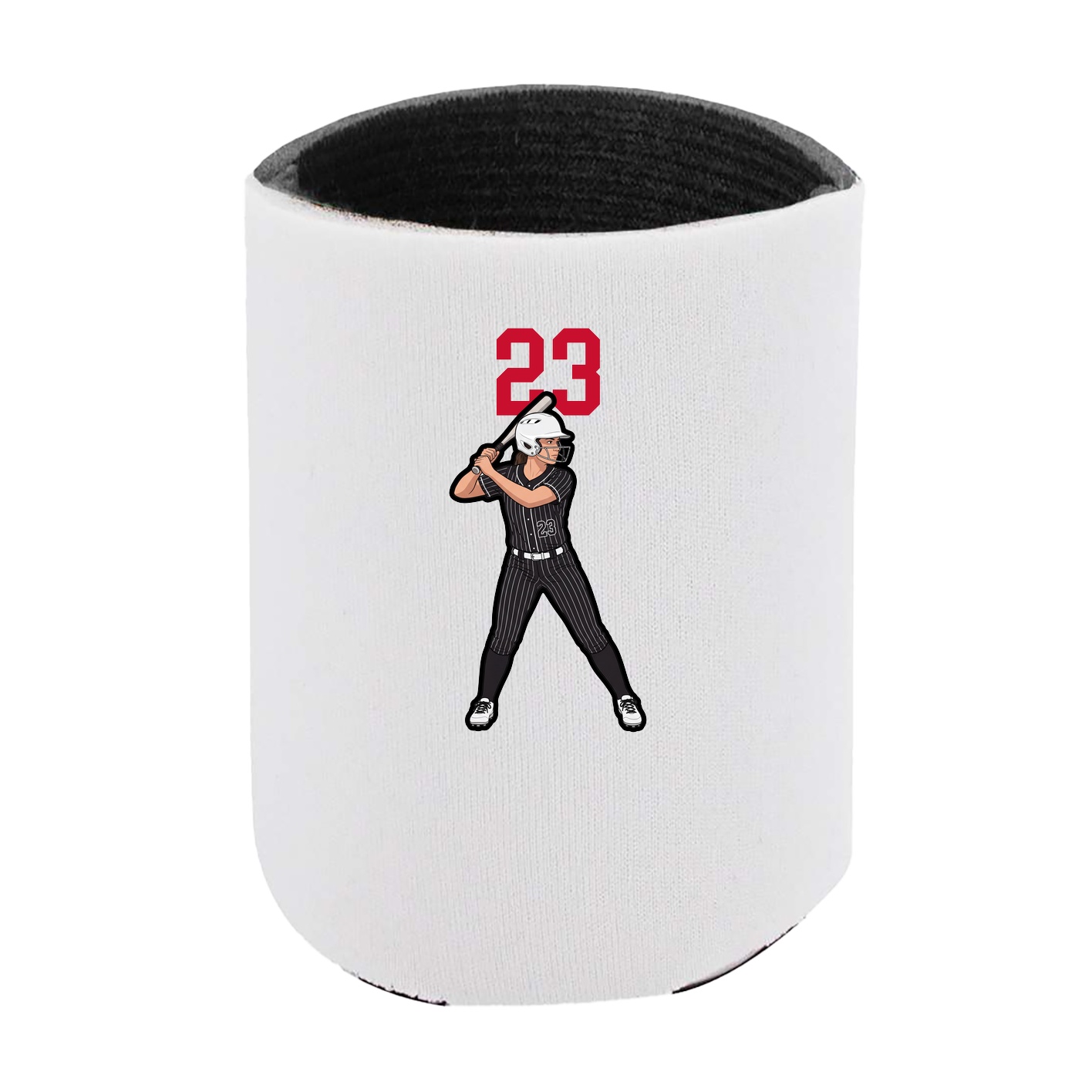 Can Holder — Number Top in White