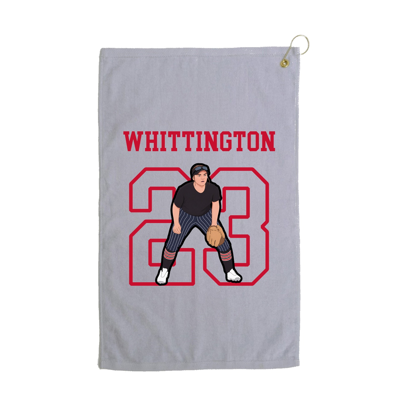 Golf Towel — Shirsey in Grey