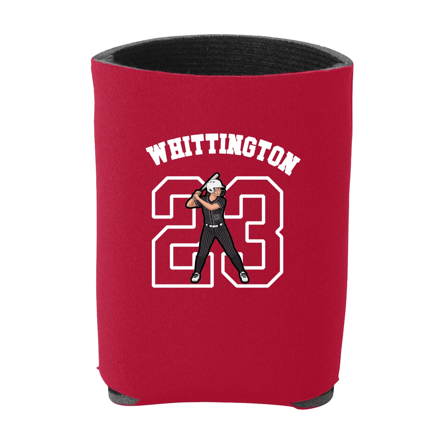 Can Holder — Shirsey Arch in Red