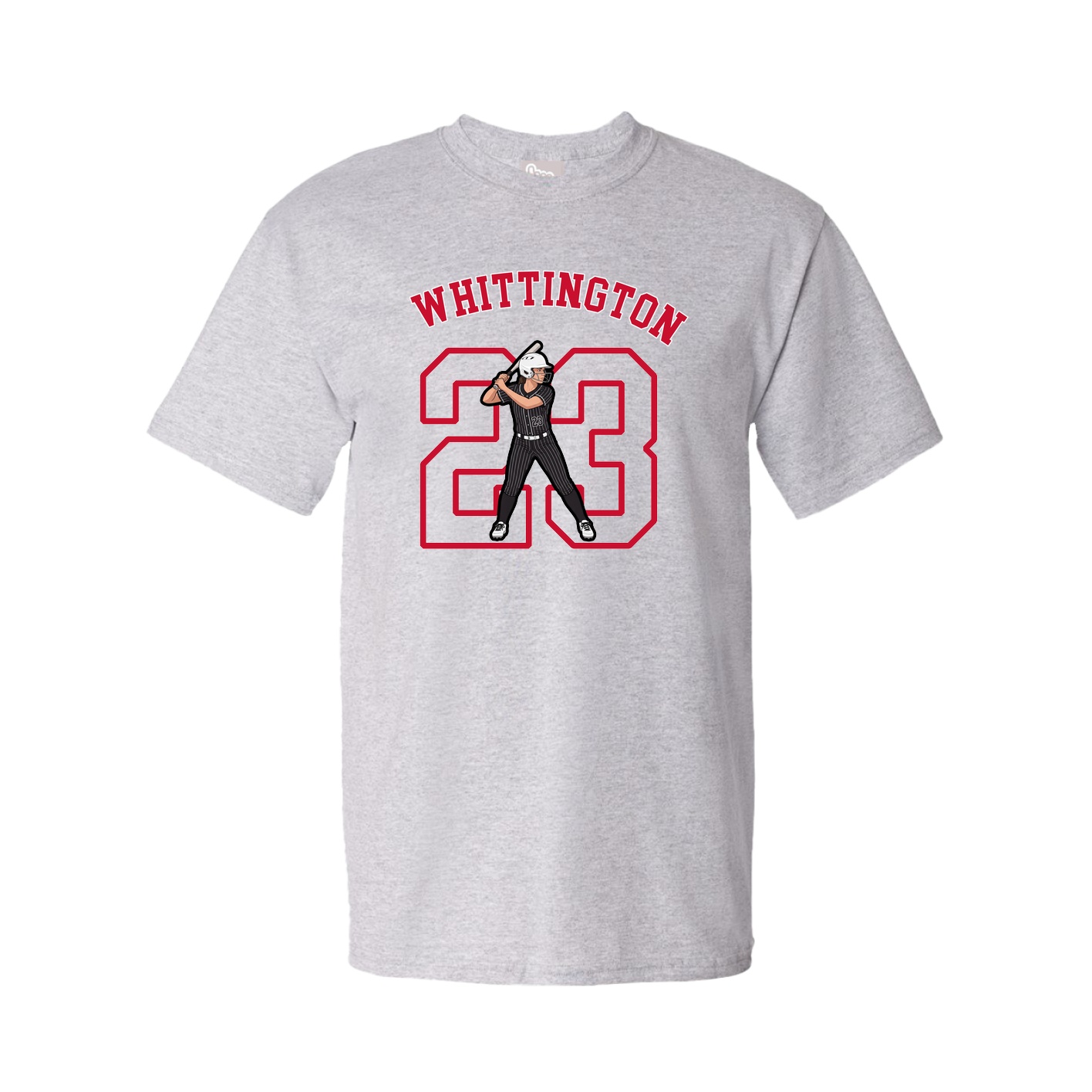 Tee — Shirsey Arch in Grey