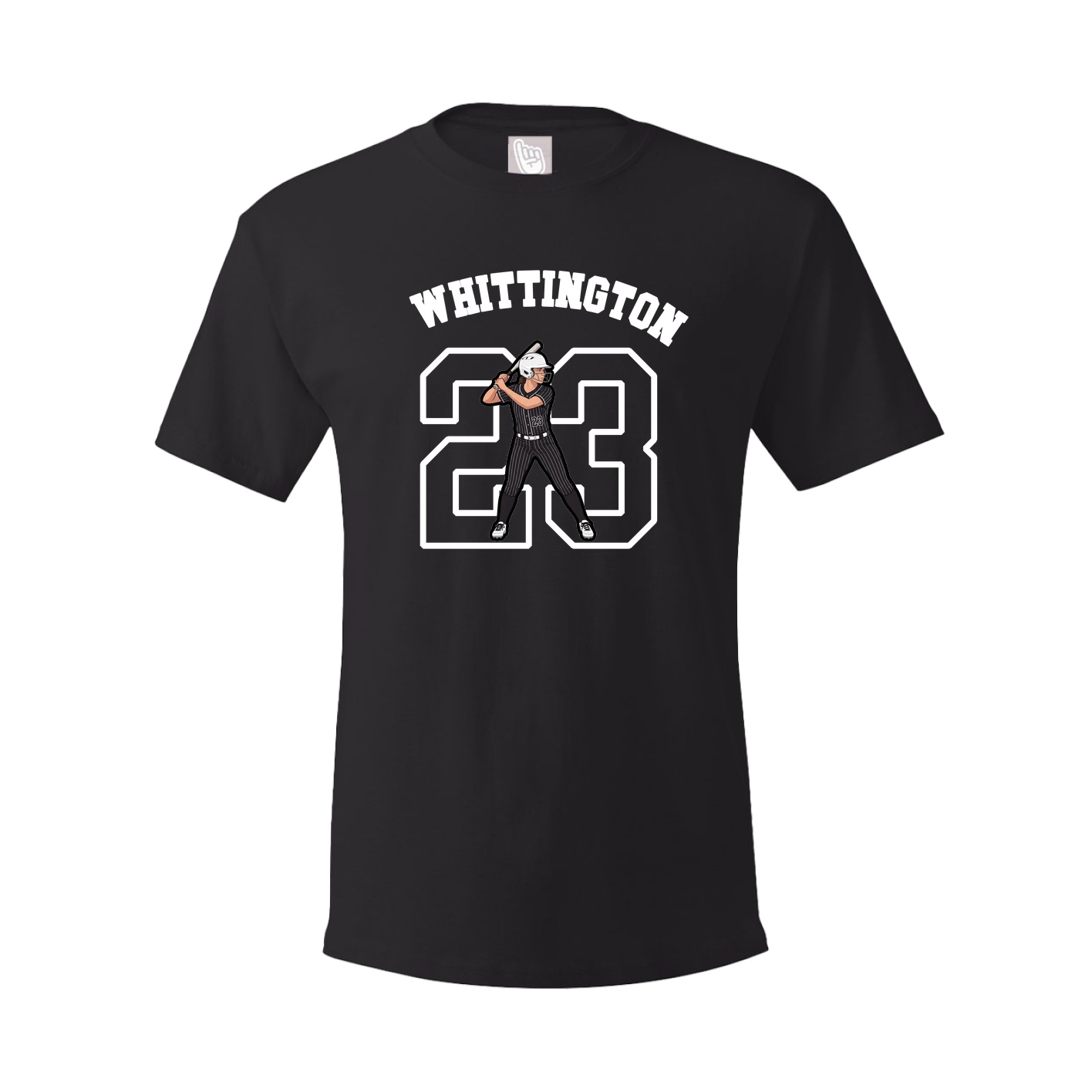Youth Tee — Shirsey Arch in Black
