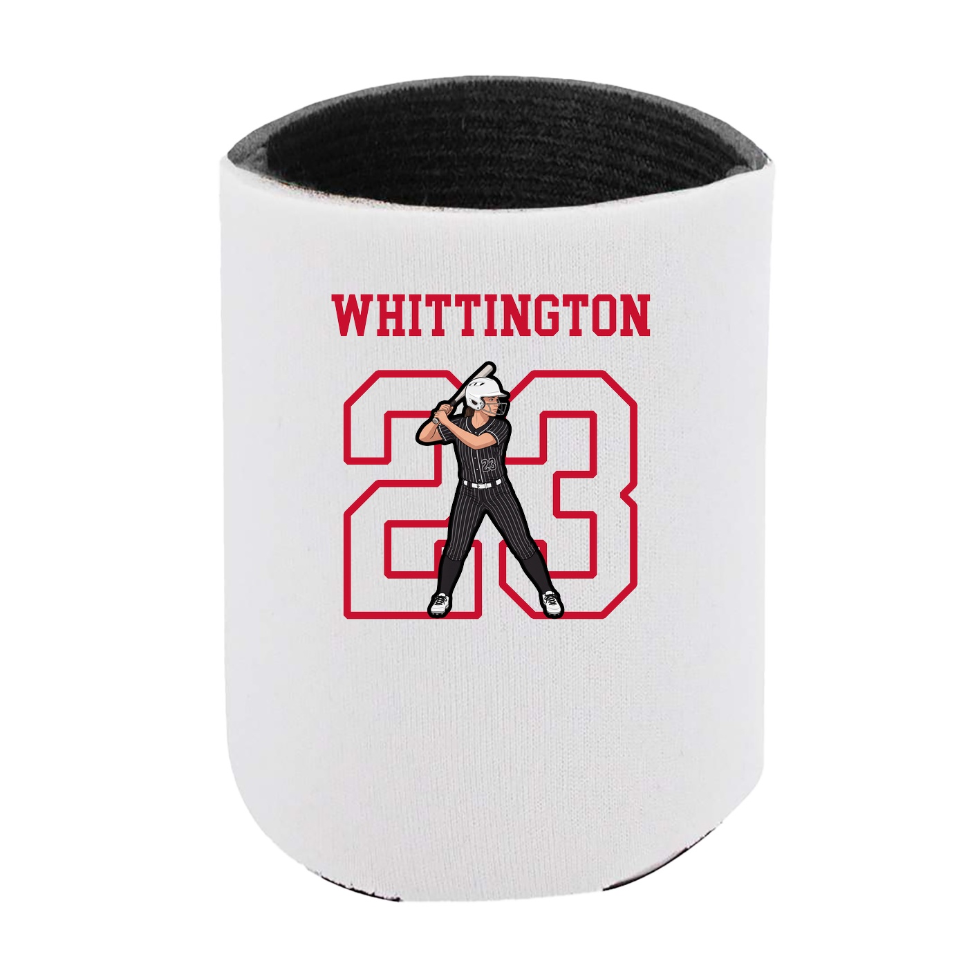 Can Holder — Shirsey in White