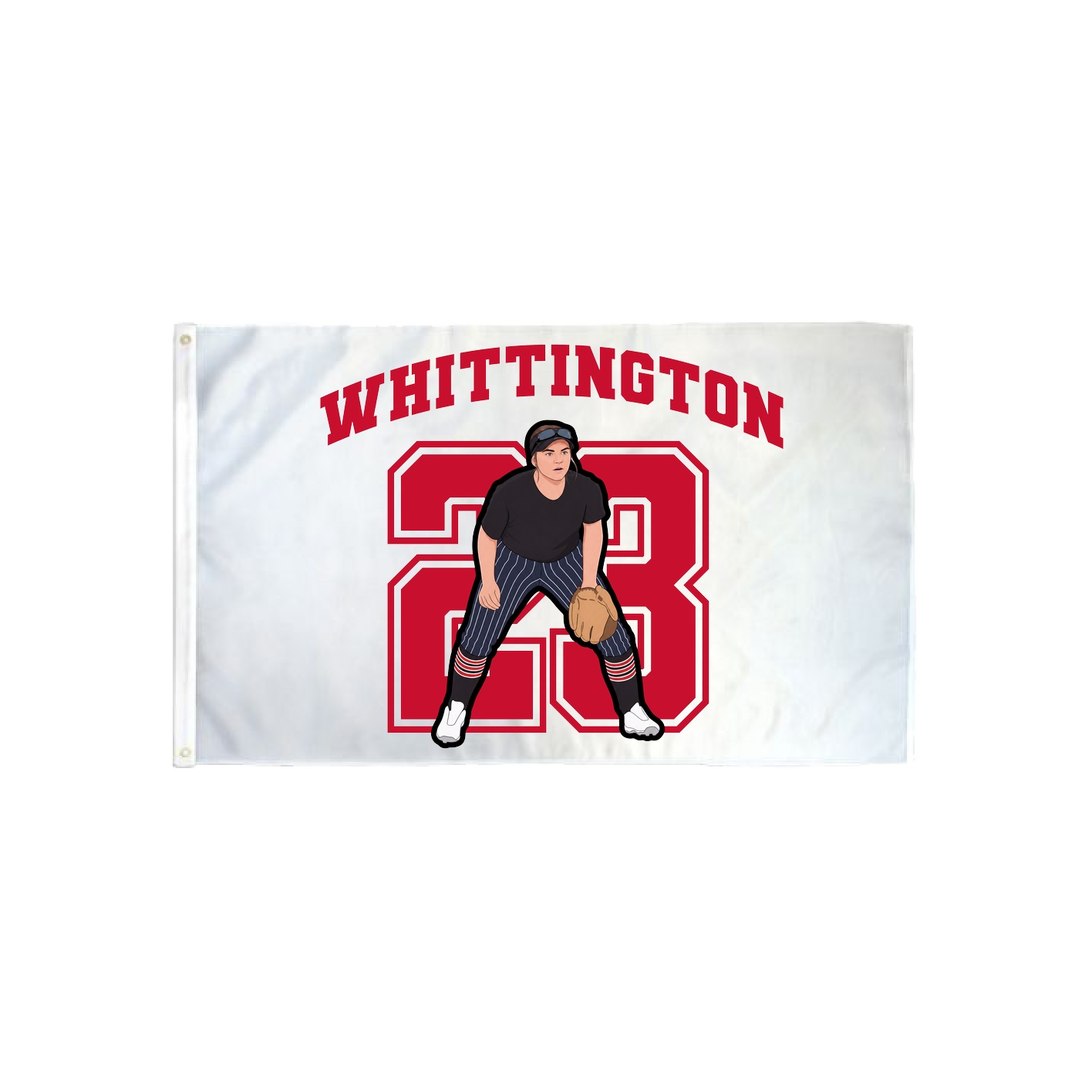 3x5 Flag — Number in Classic