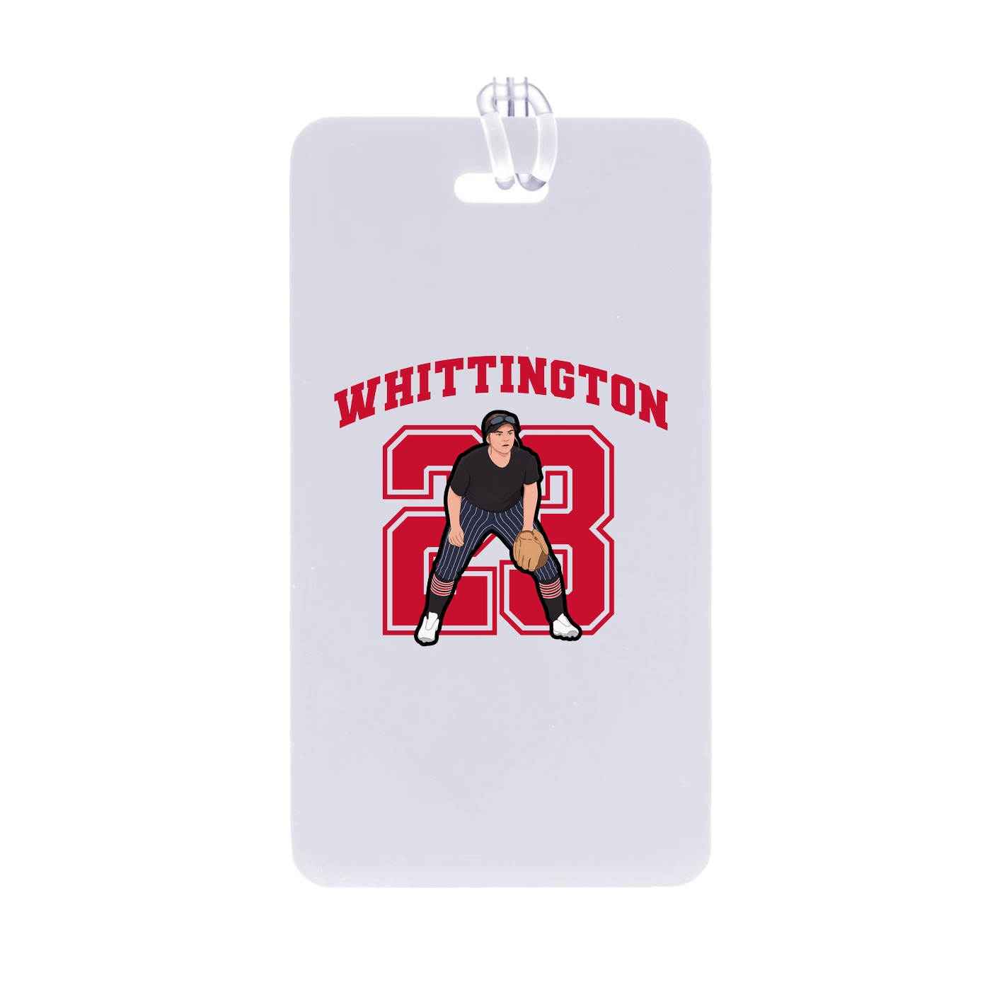 Bag Tag — Number in Classic