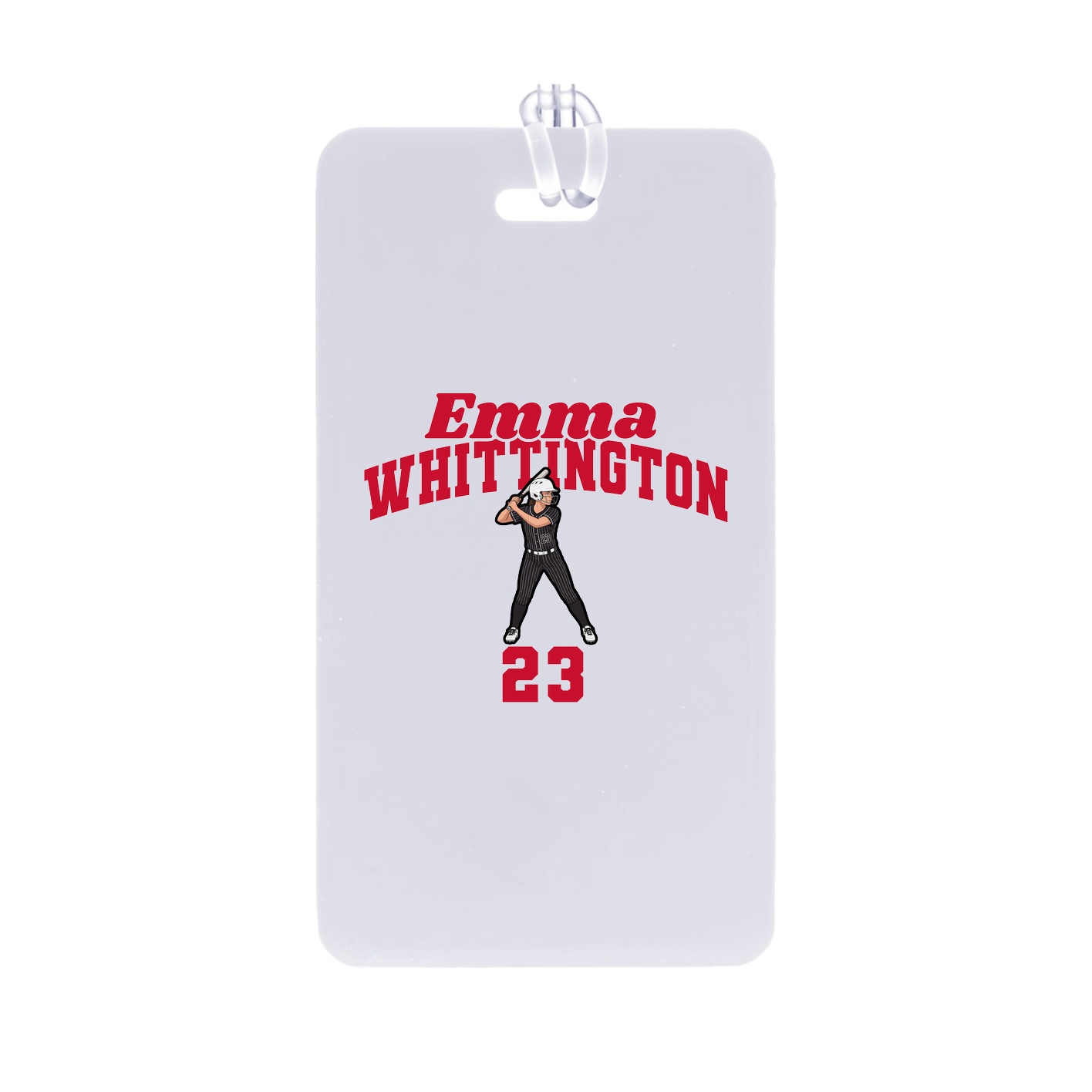 Bag Tag — Signature Arch in Classic