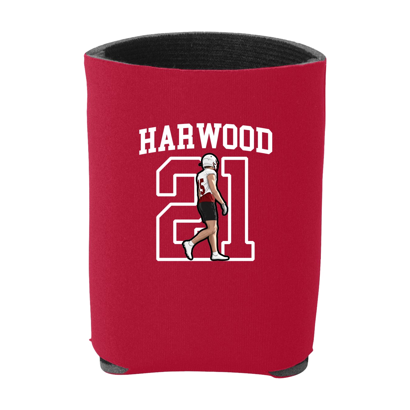 Can Holder — Shirsey in Red