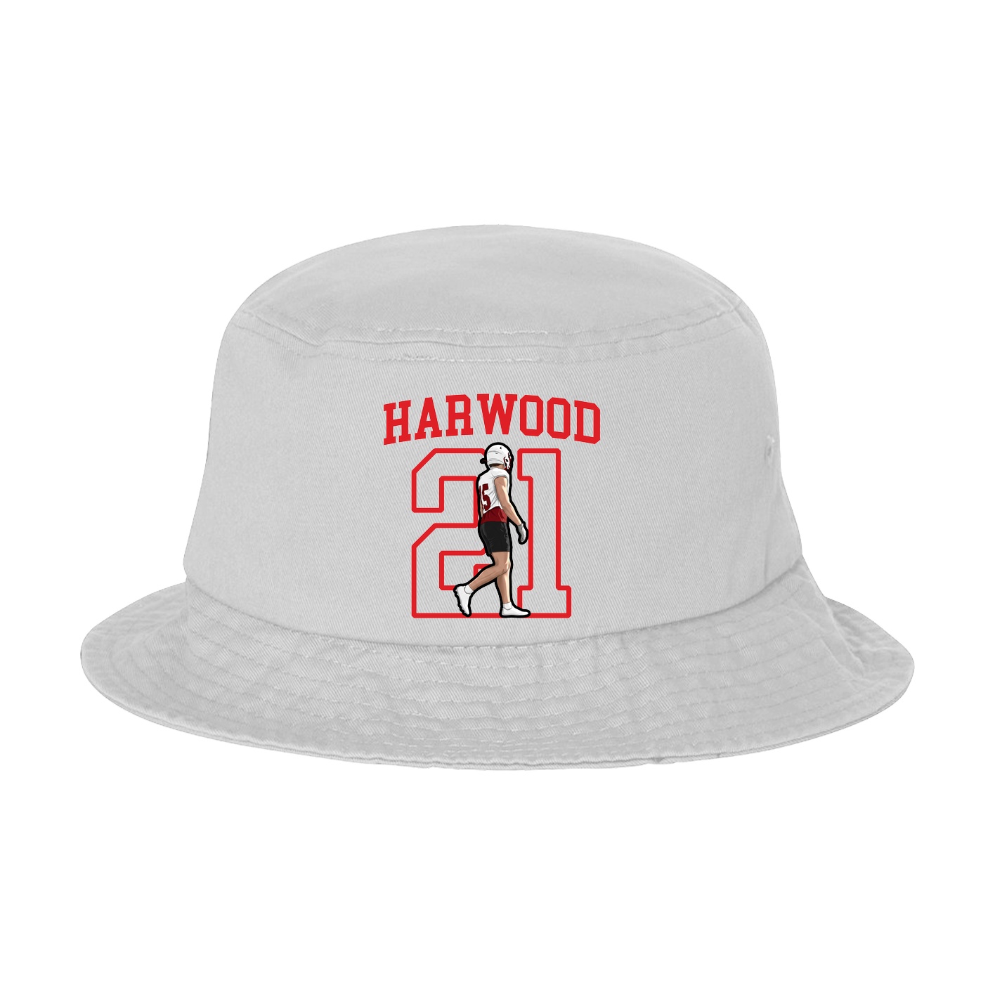 Bucket Cap — Shirsey in White