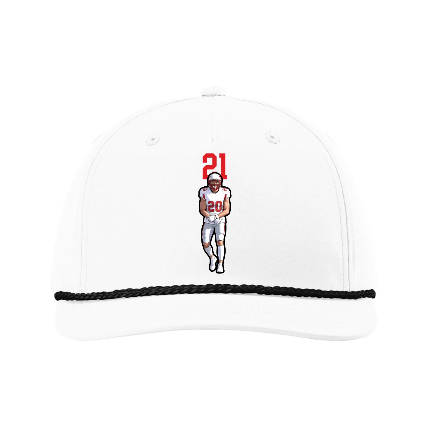 Five-Panel Classic Rope Cap