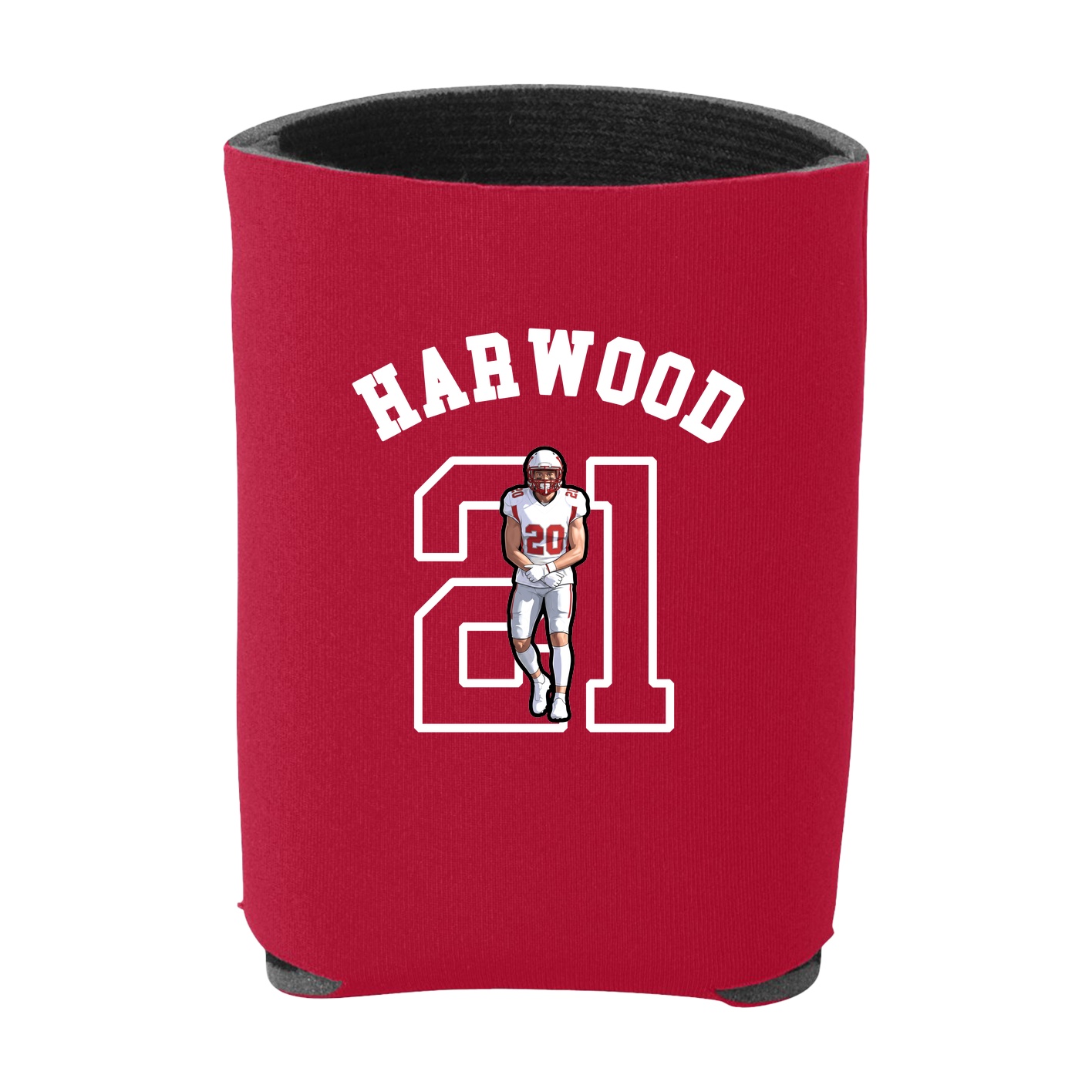 Can Holder — Shirsey Arch in Red