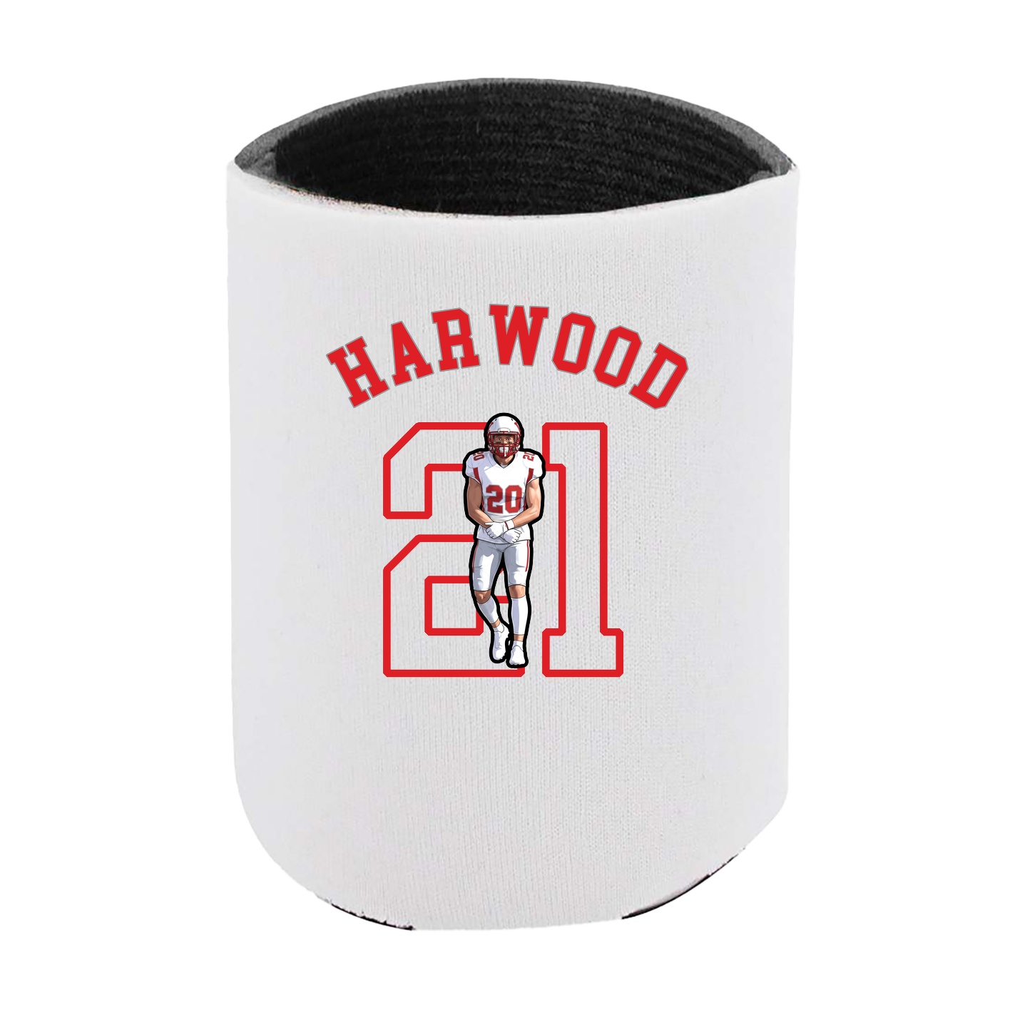 Can Holder — Shirsey Arch in White