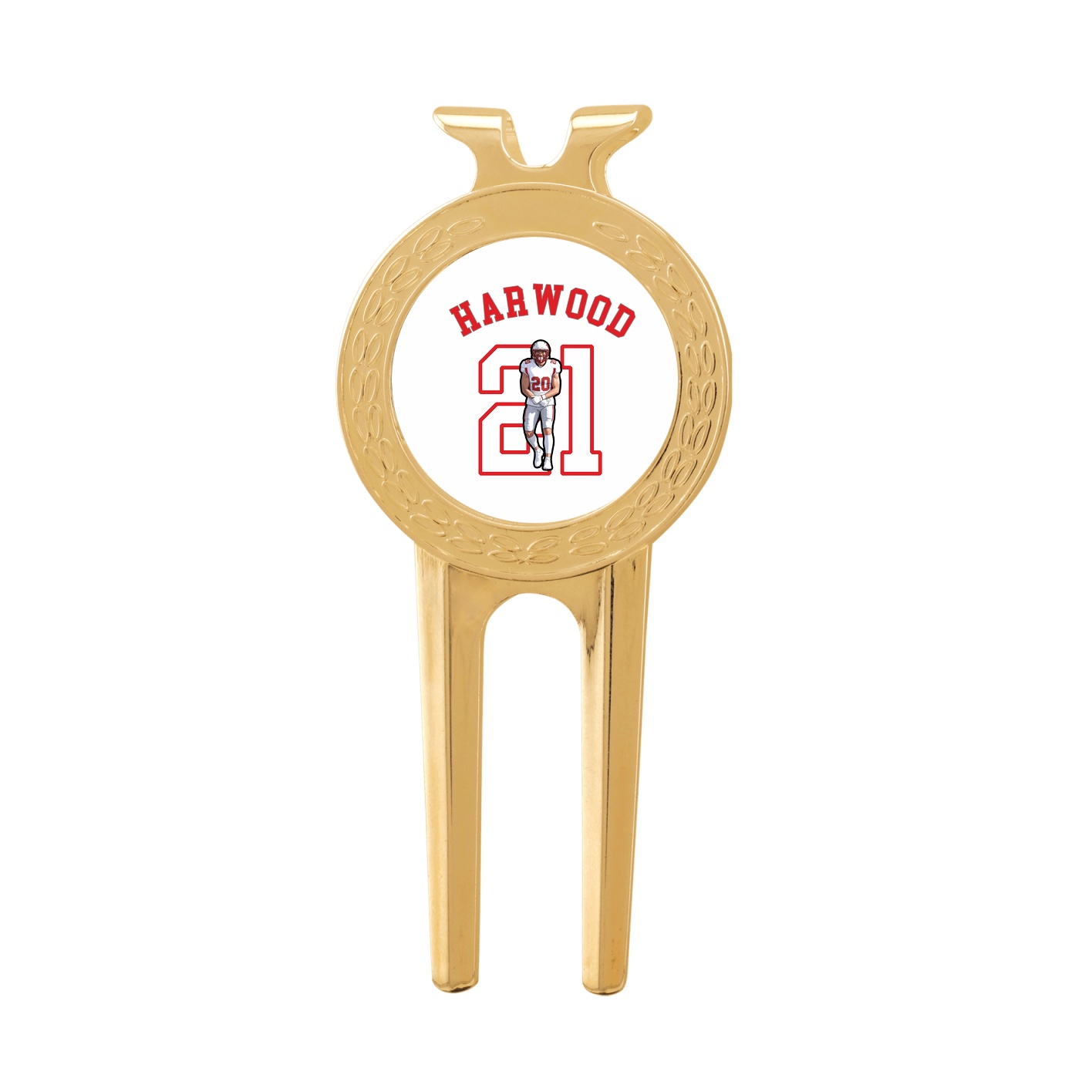 Divot Tool with Ball Marker — Shirsey Arch in Classic