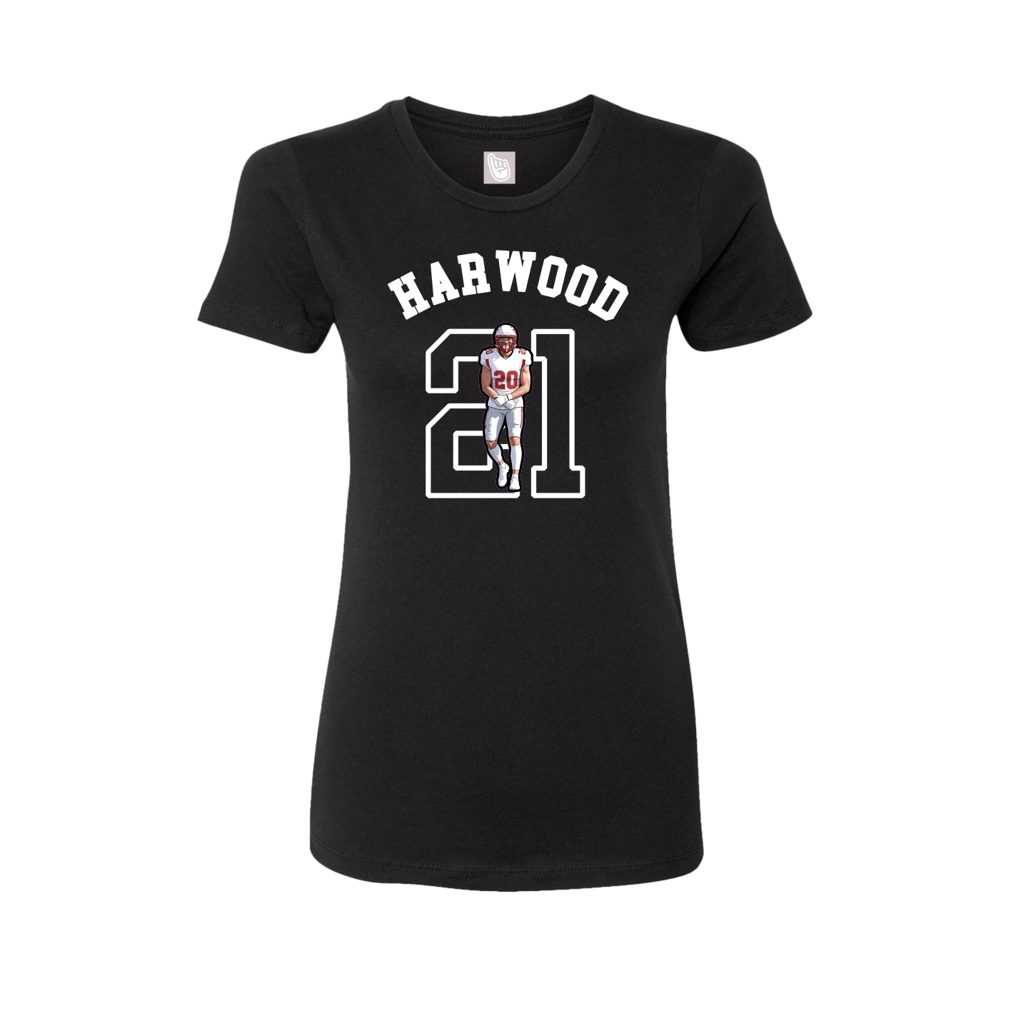 Womens Tee — Shirsey Arch in Black