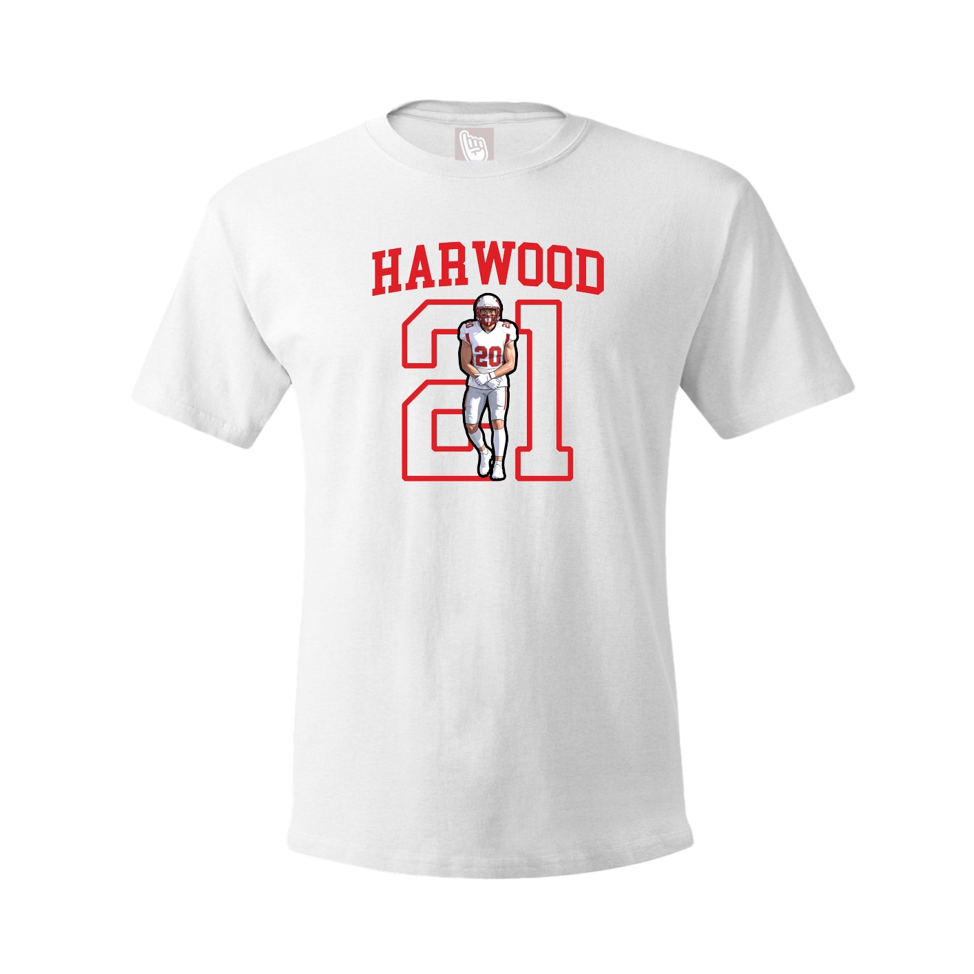 Youth Tee — Shirsey in White