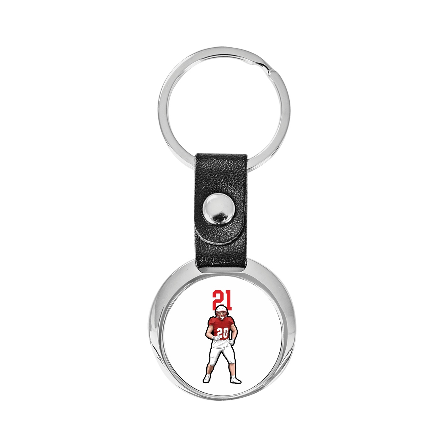 Key Chain — Number Top in Classic