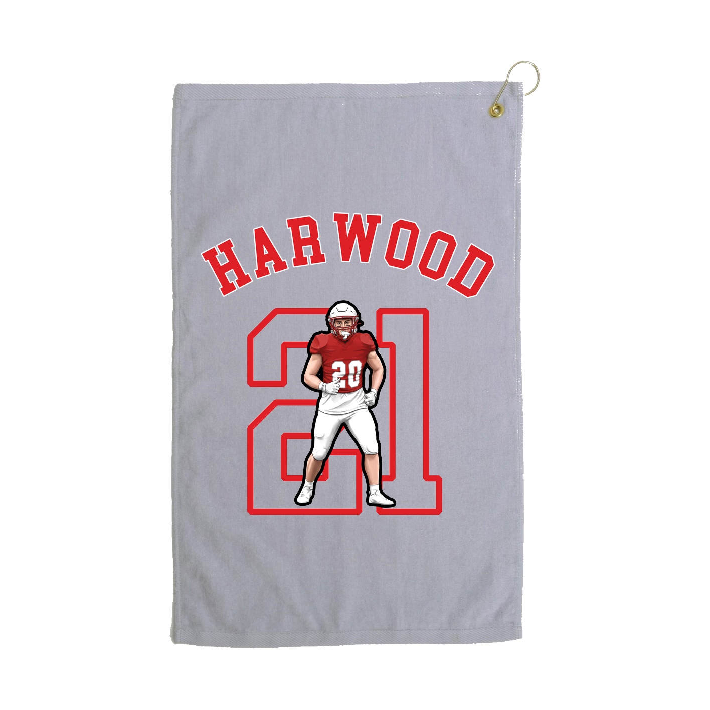 Terry Velour Golf Towel