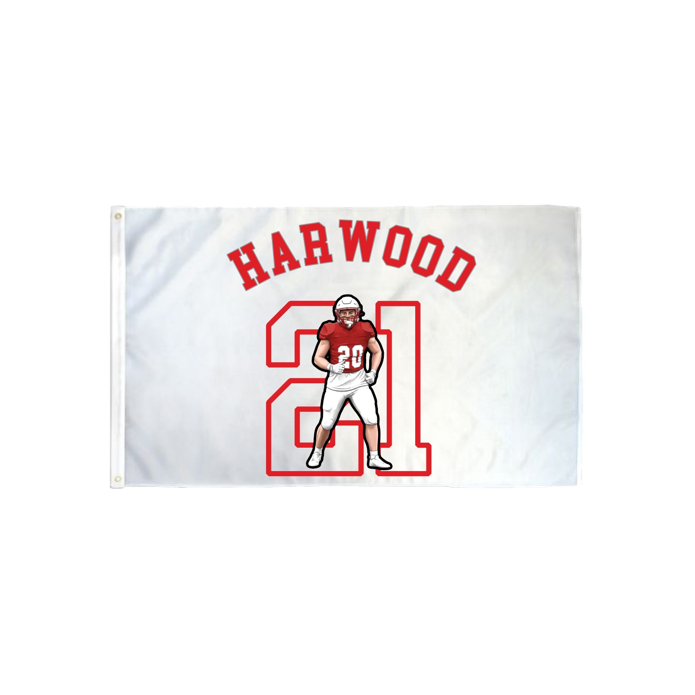 3x5 Flag — Shirsey Arch in Classic