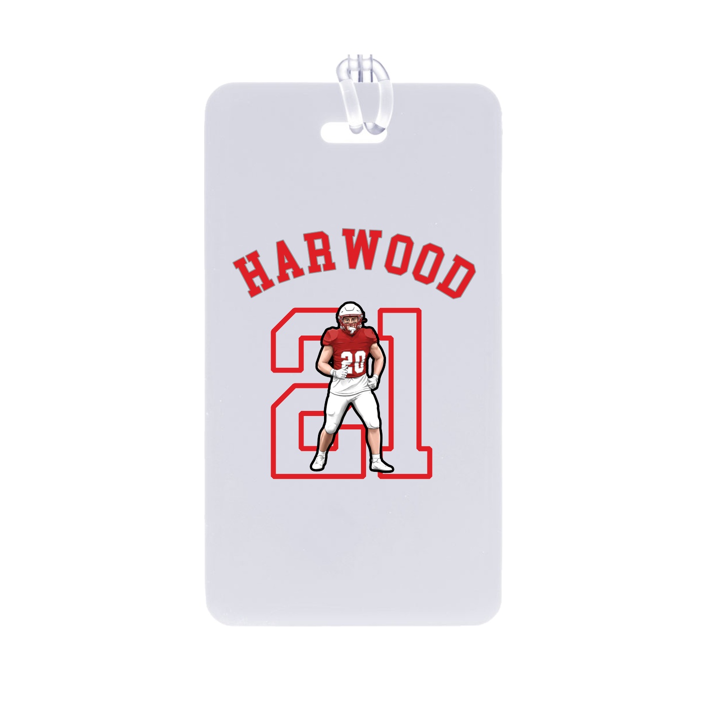 Bag Tag — Shirsey Arch in Classic