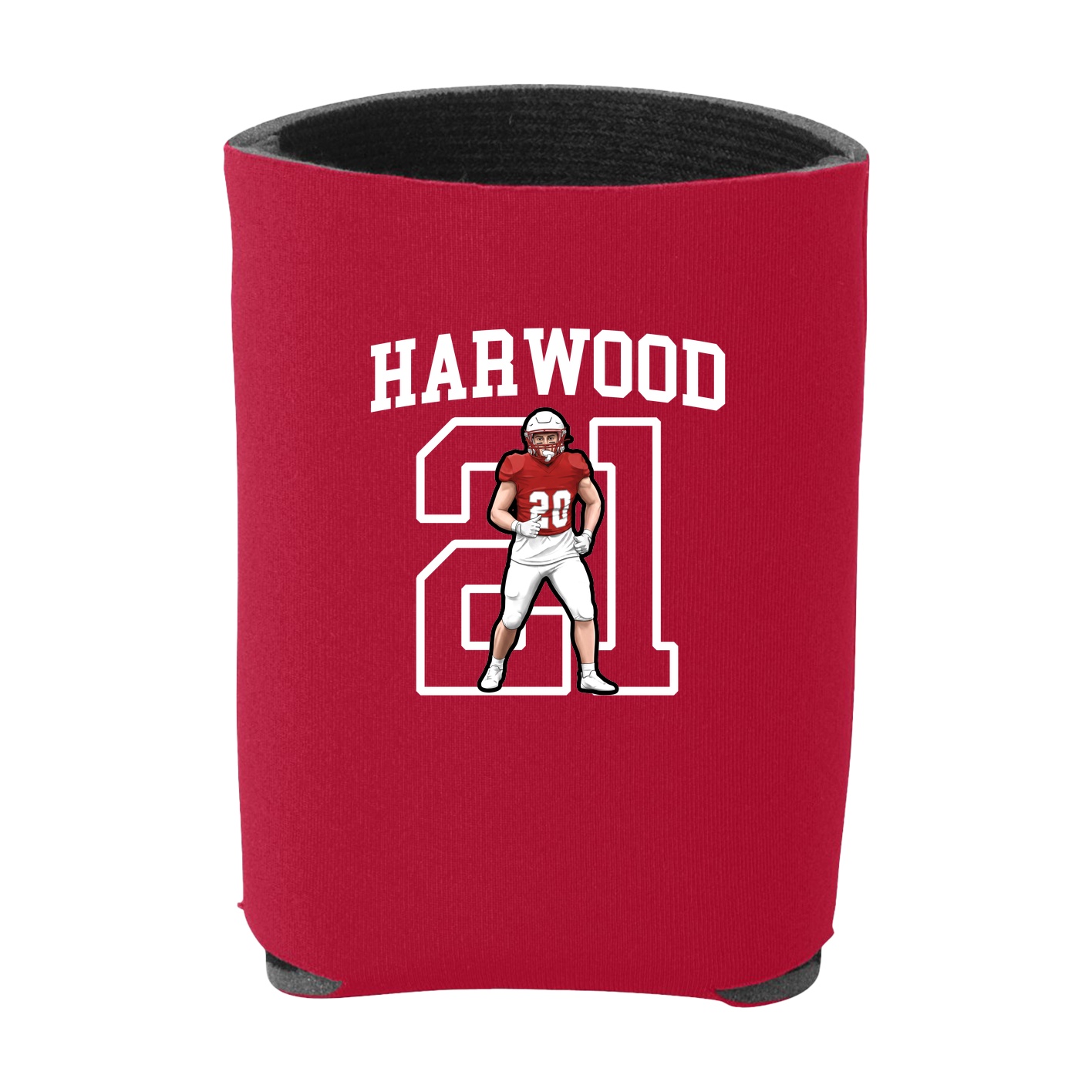 Can Holder — Shirsey in Red