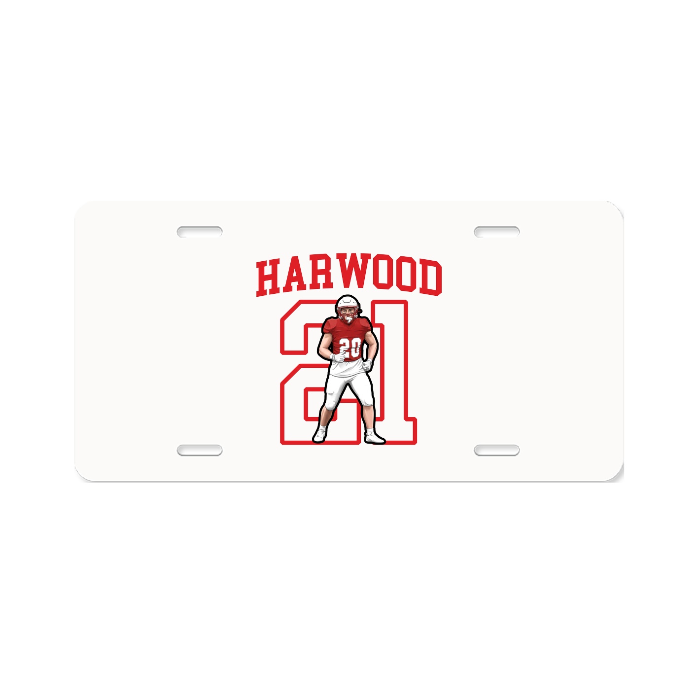 Aluminum License Plate