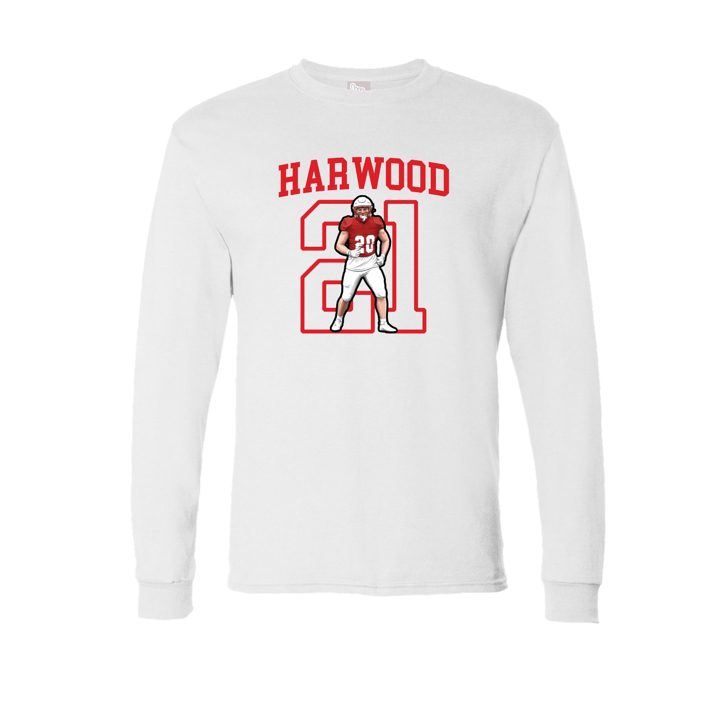 Long Sleeve Tee — Shirsey in White