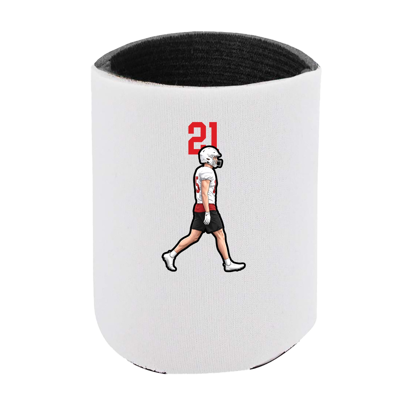 Can Holder — Number Top in White