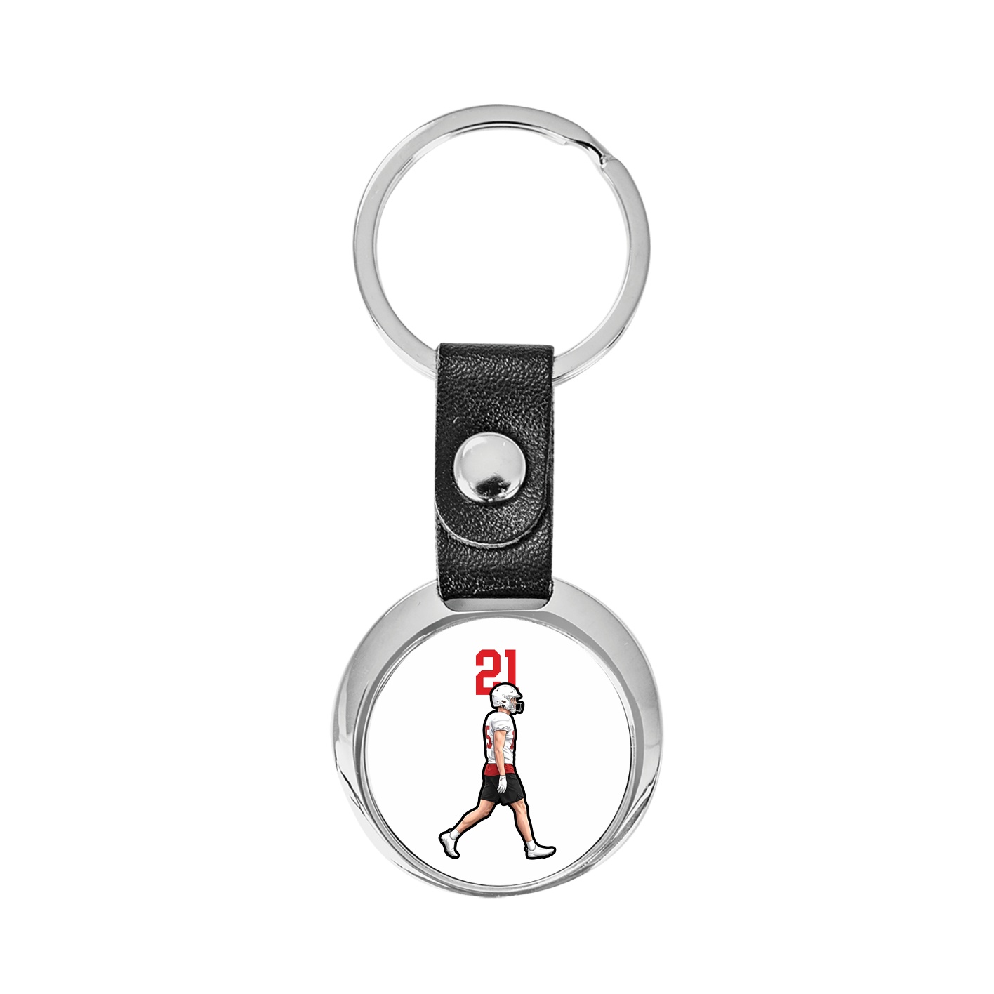 Key Chain — Number Top in Classic