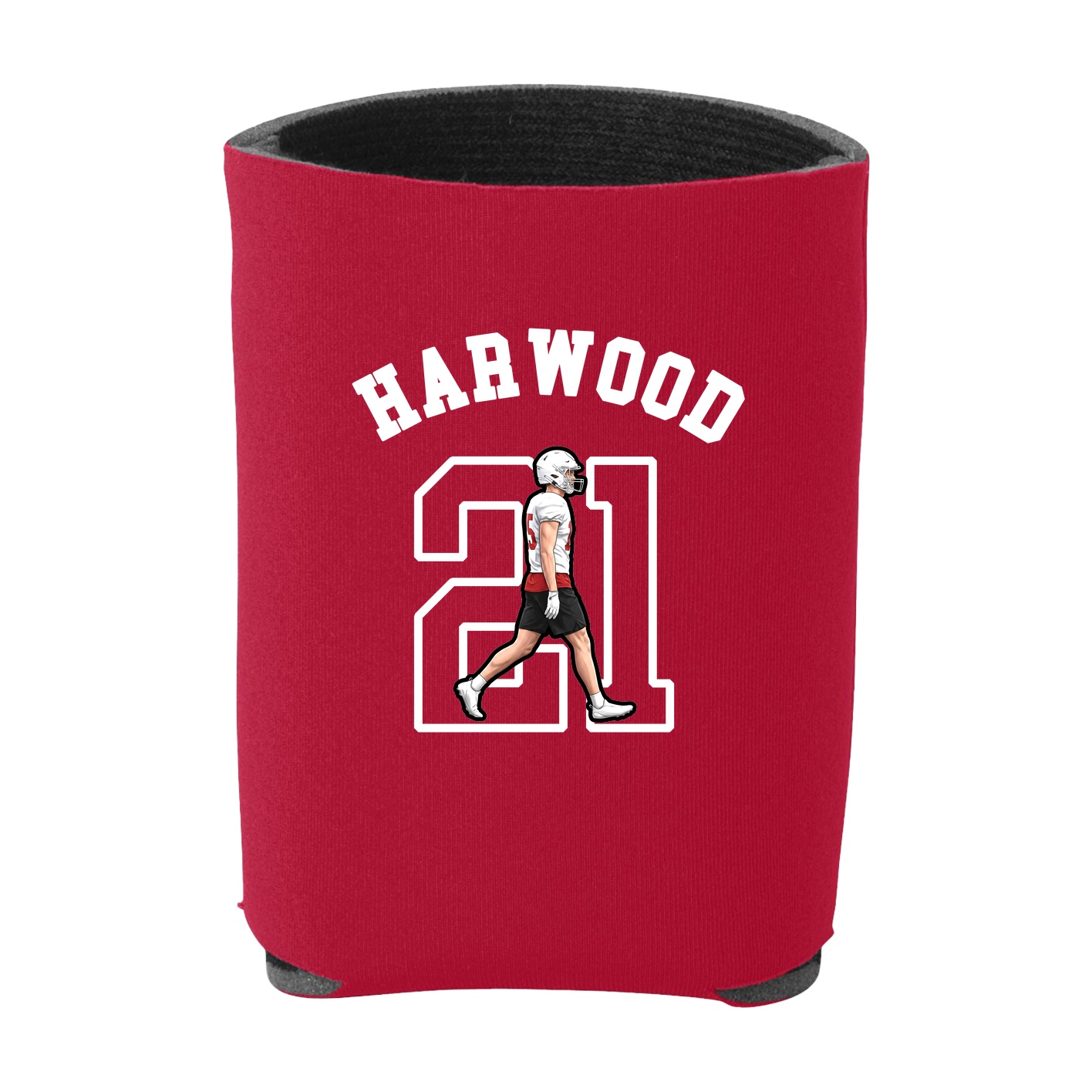 Can Holder — Shirsey Arch in Red