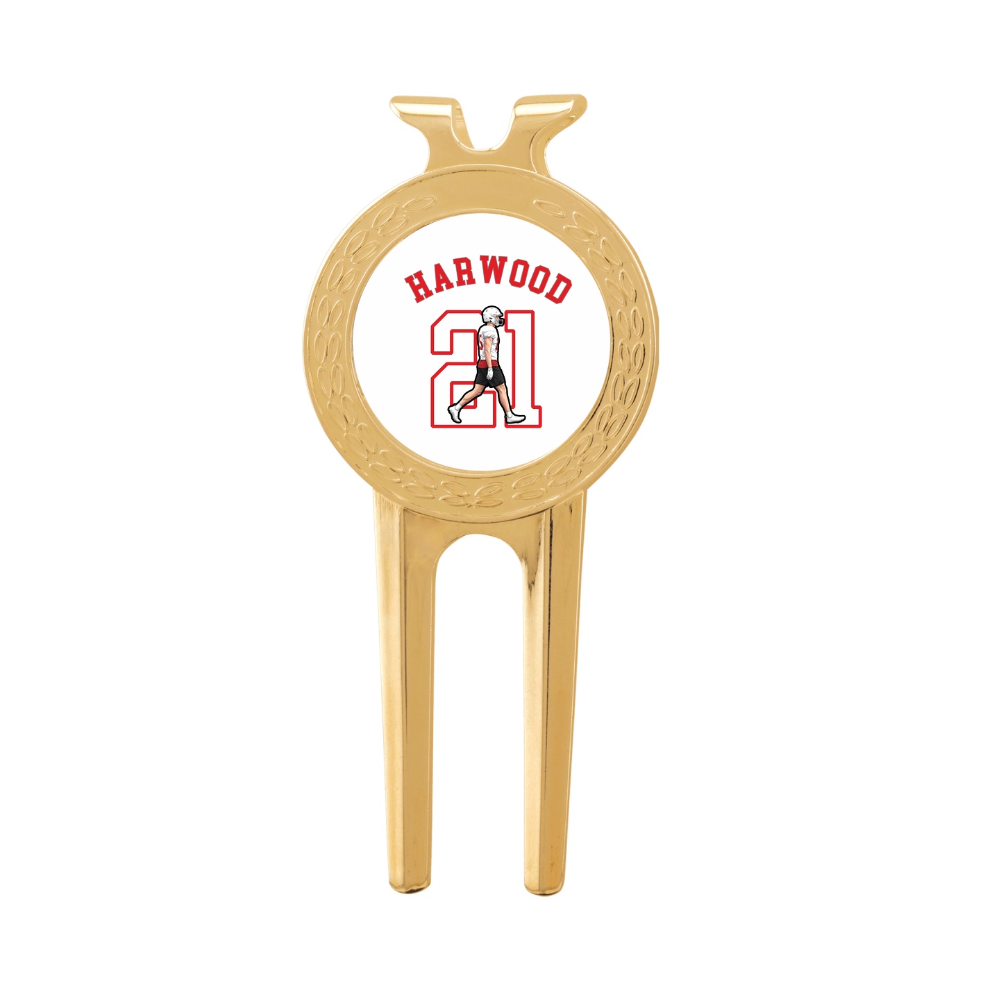 Divot Tool with Ball Marker — Shirsey Arch in Classic