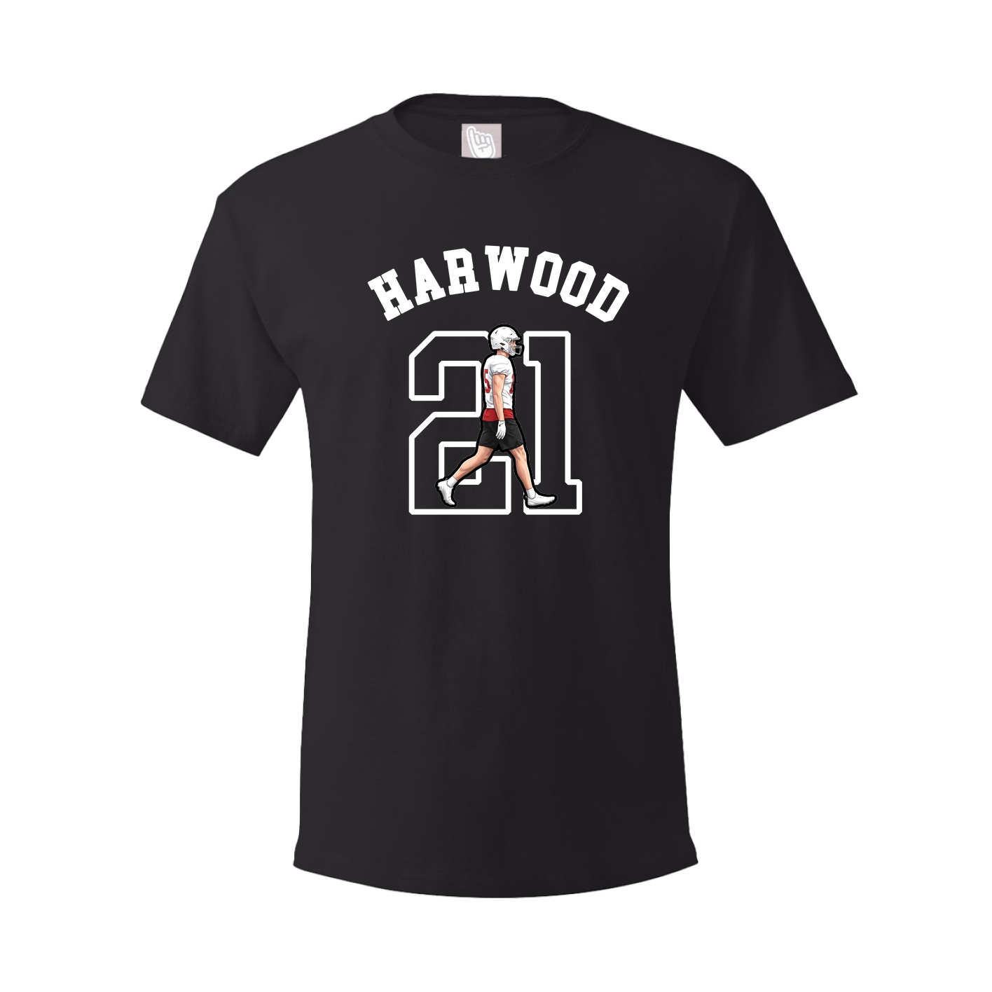 Tee — Shirsey Arch in Black