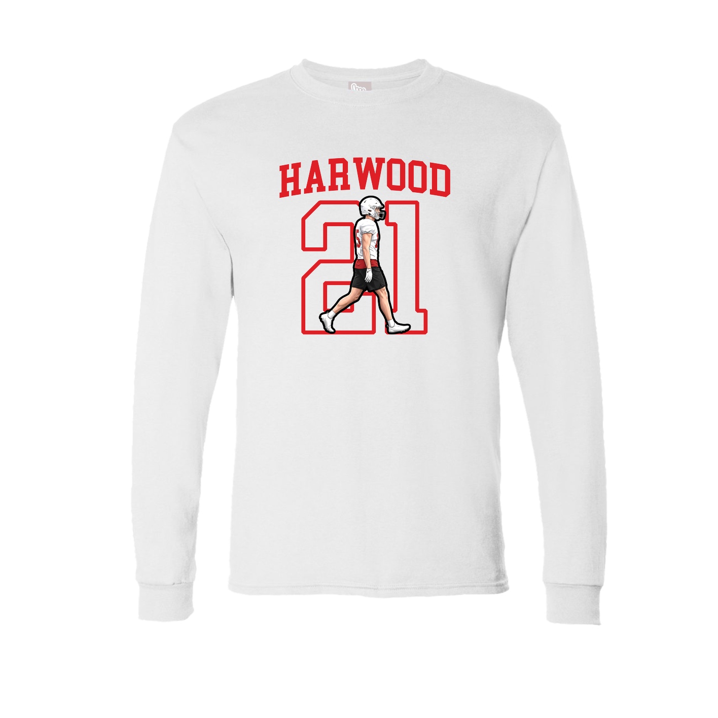 Long Sleeve Tee — Shirsey in White