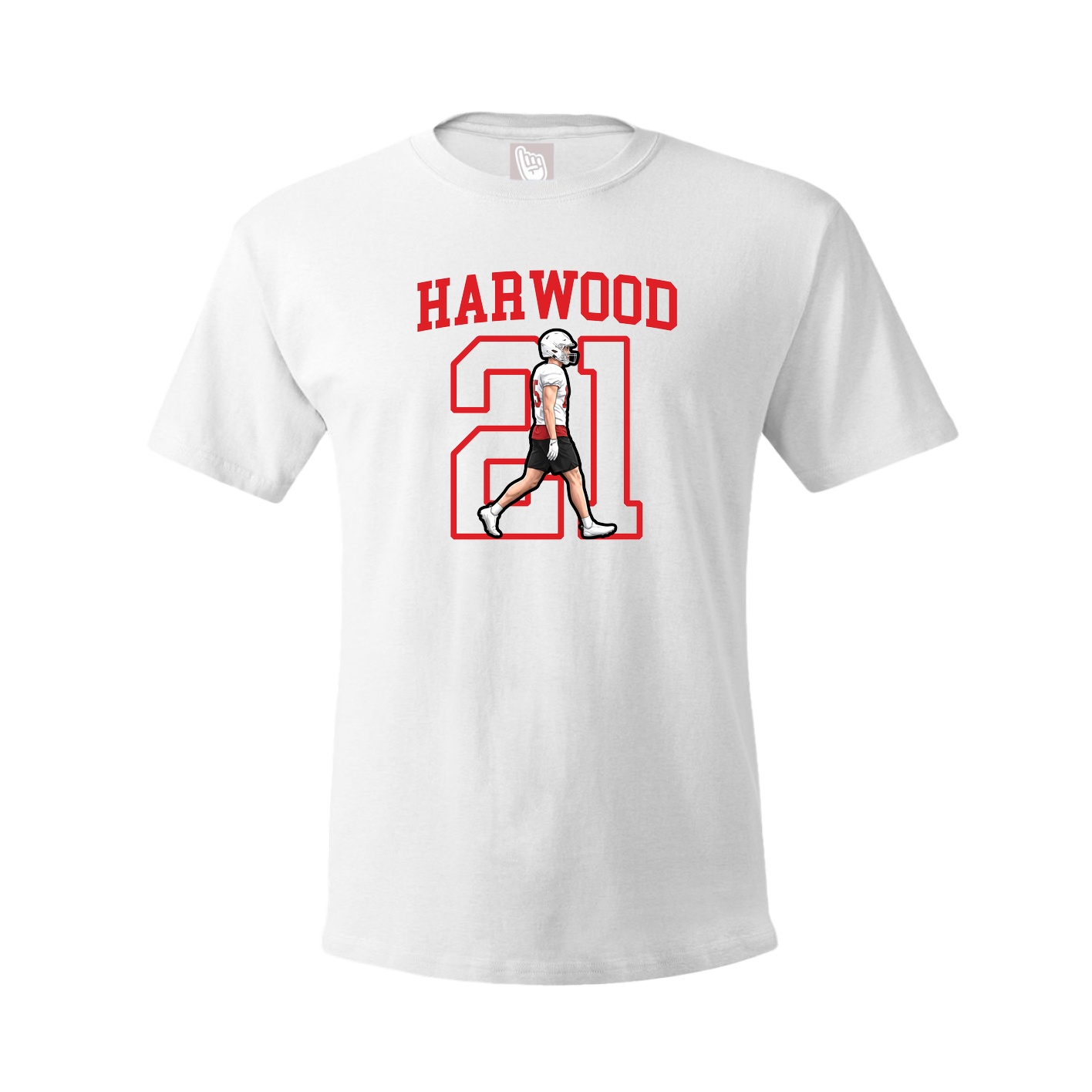 Youth Tee — Shirsey in White