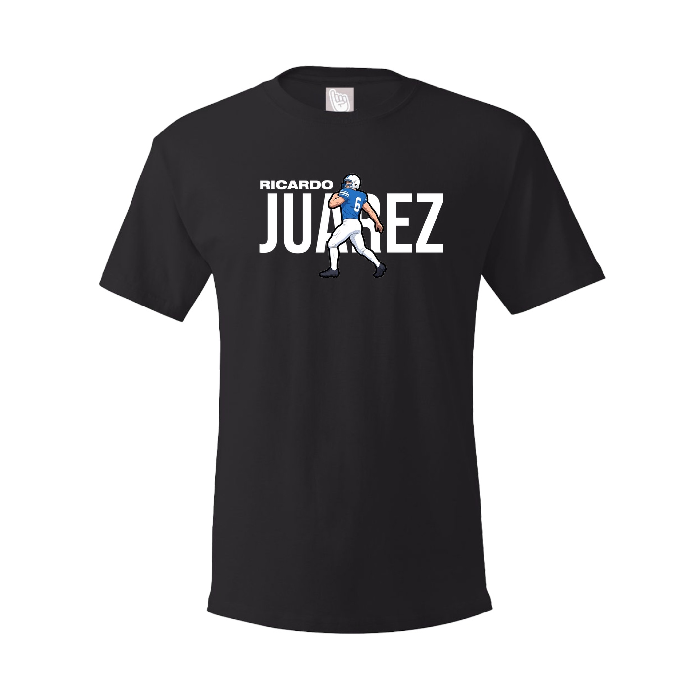 Tee — Player Name in Black