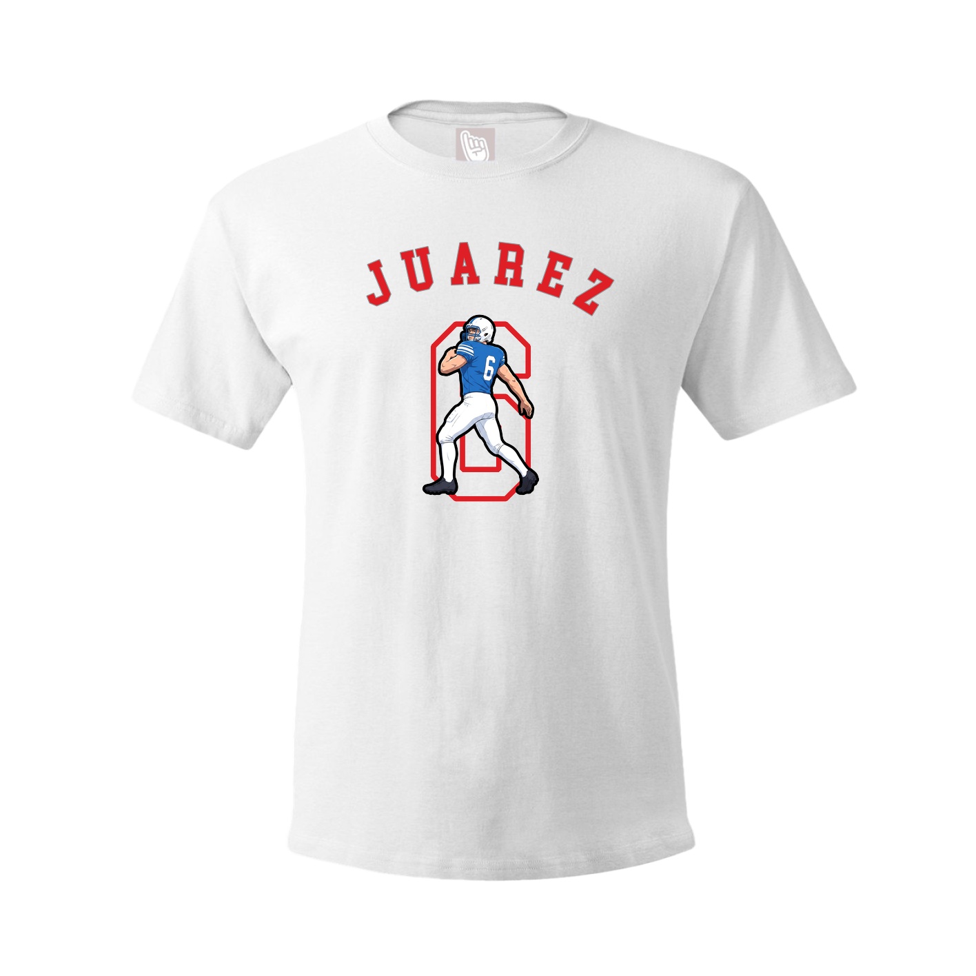 Tee — Shirsey Arch in White