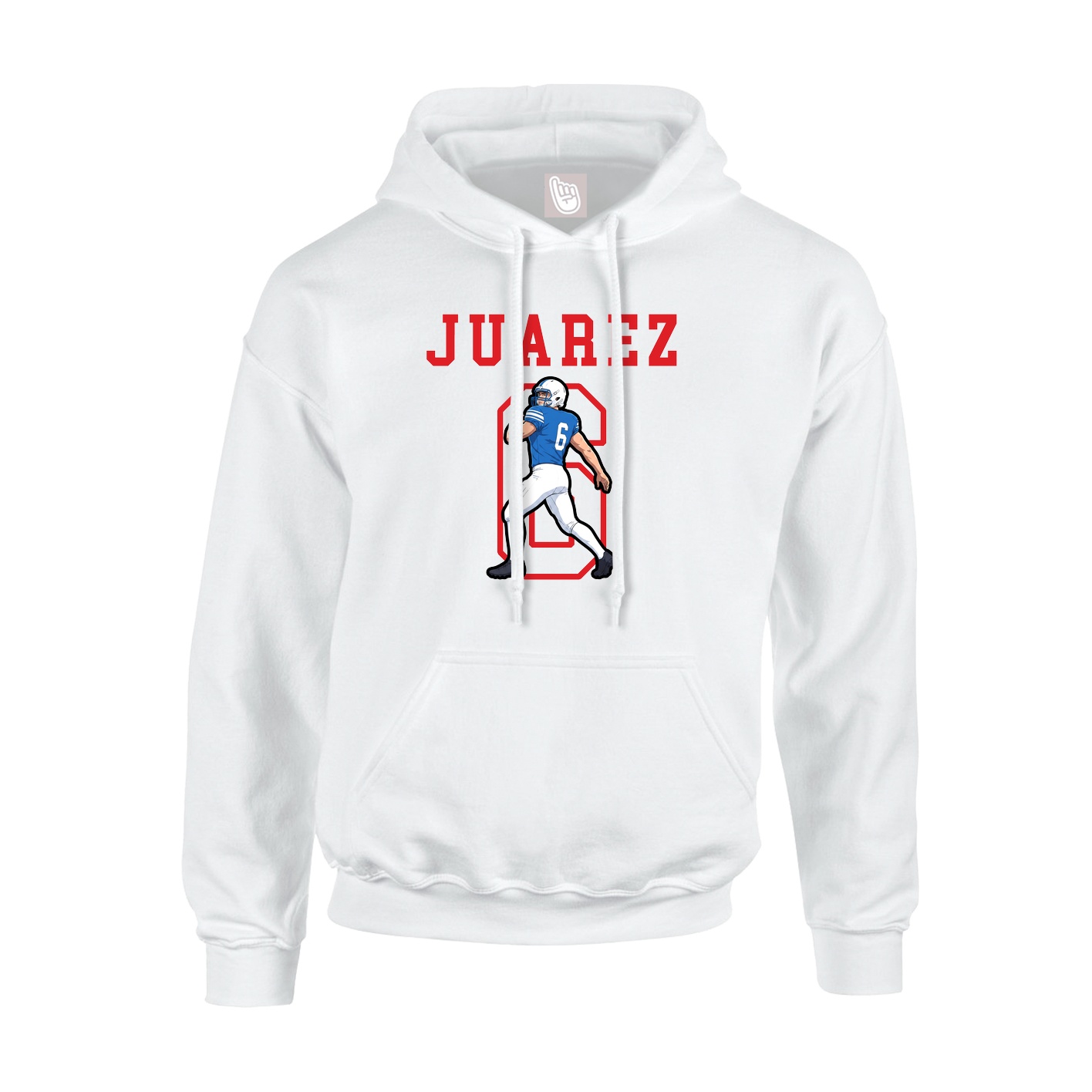 Youth Hoodie — Shirsey in White
