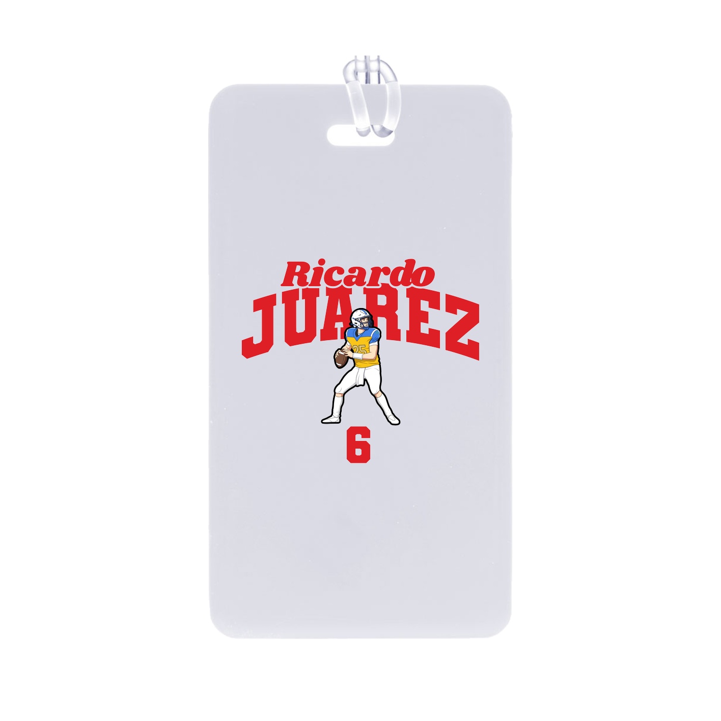 Bag Tag — Signature Arch in Classic