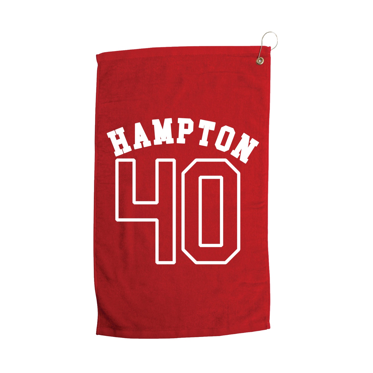 Golf Towel — Shirsey Arch in Red