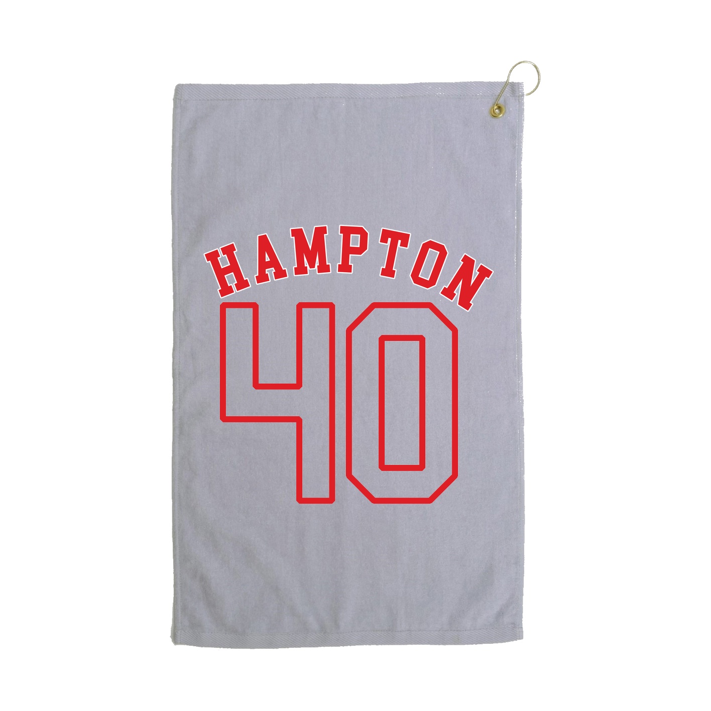 Golf Towel — Shirsey Arch in Grey