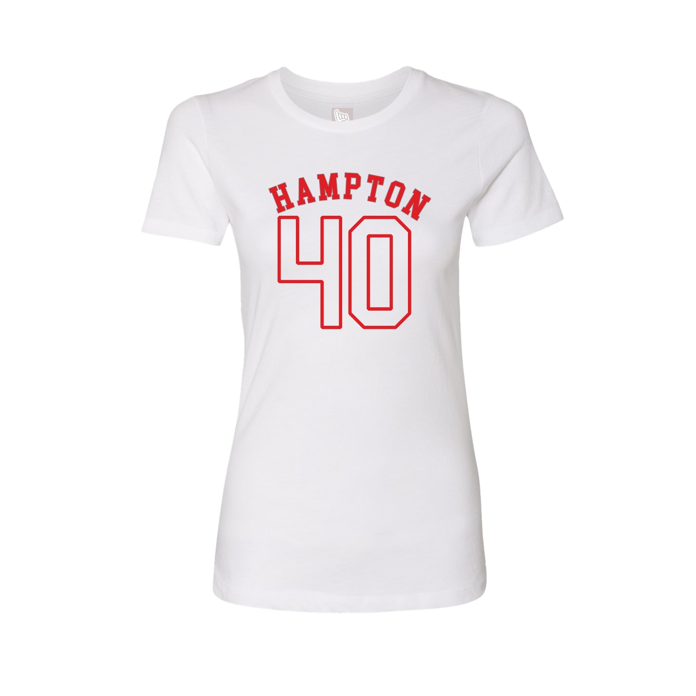 Womens Tee — Shirsey Arch in White
