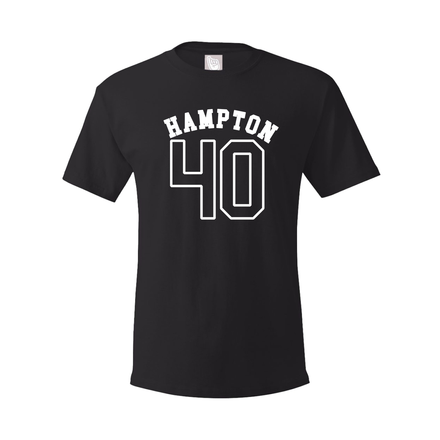 Youth Tee — Shirsey Arch in Black